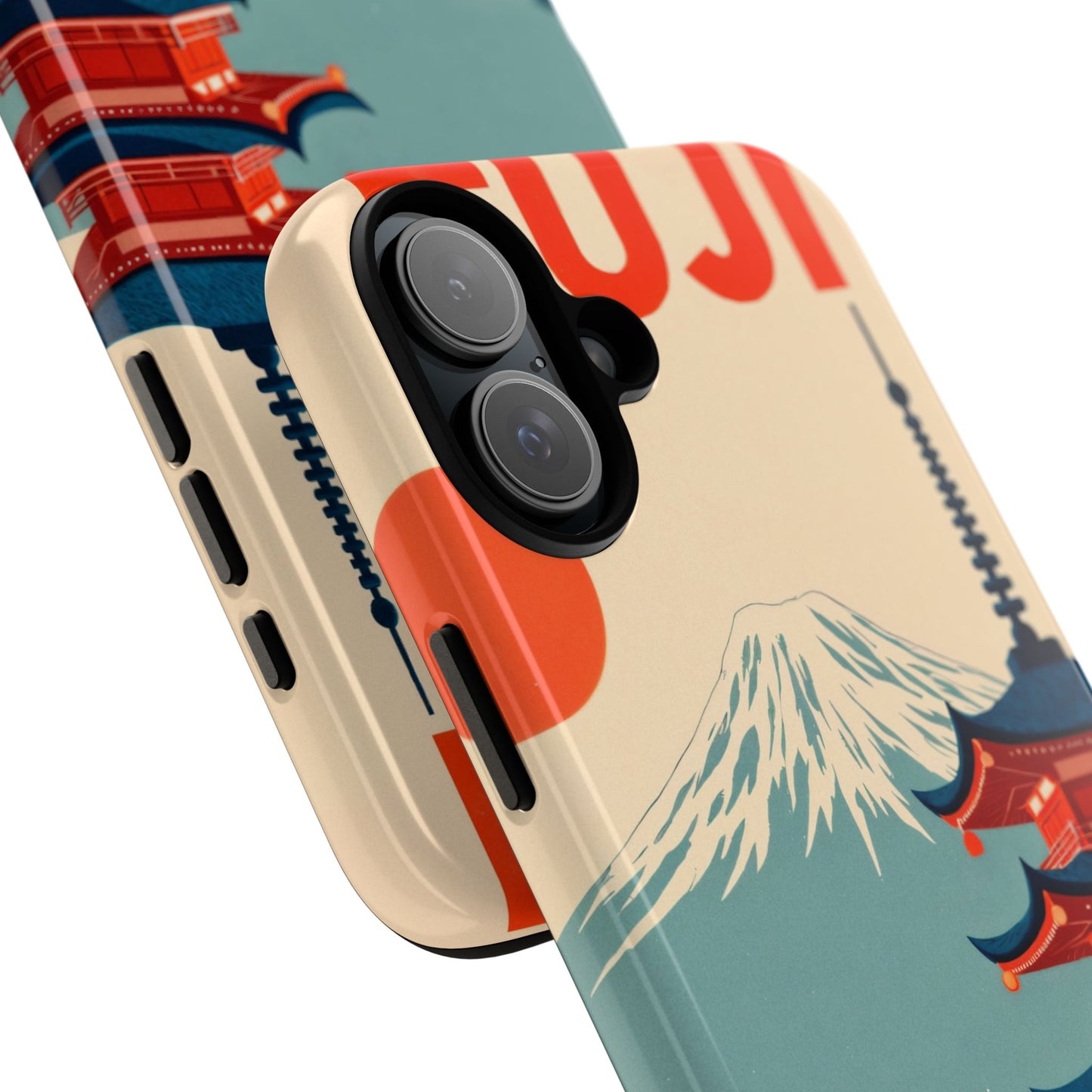 Fuji Case | Durable double protection case with Mount Fuji design