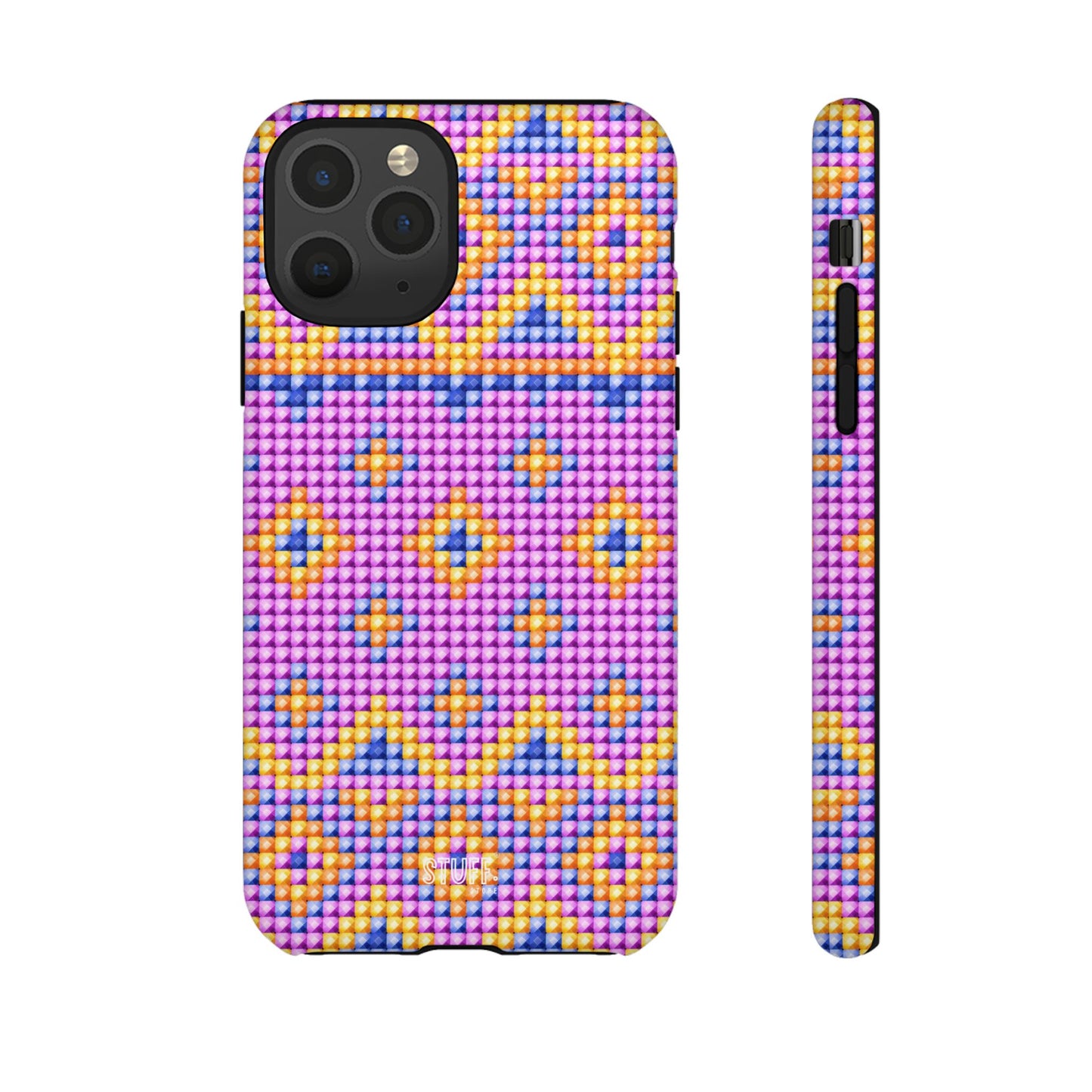 Bohemian Gems Case | Coque résistante double protection anti-choc