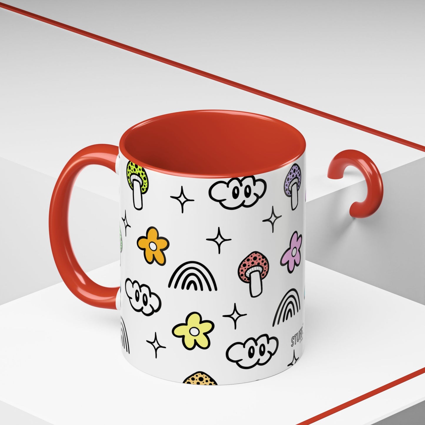 Pixie Cup | Two-tone ceramic mug 330ml / 440ml - Pixie Collection