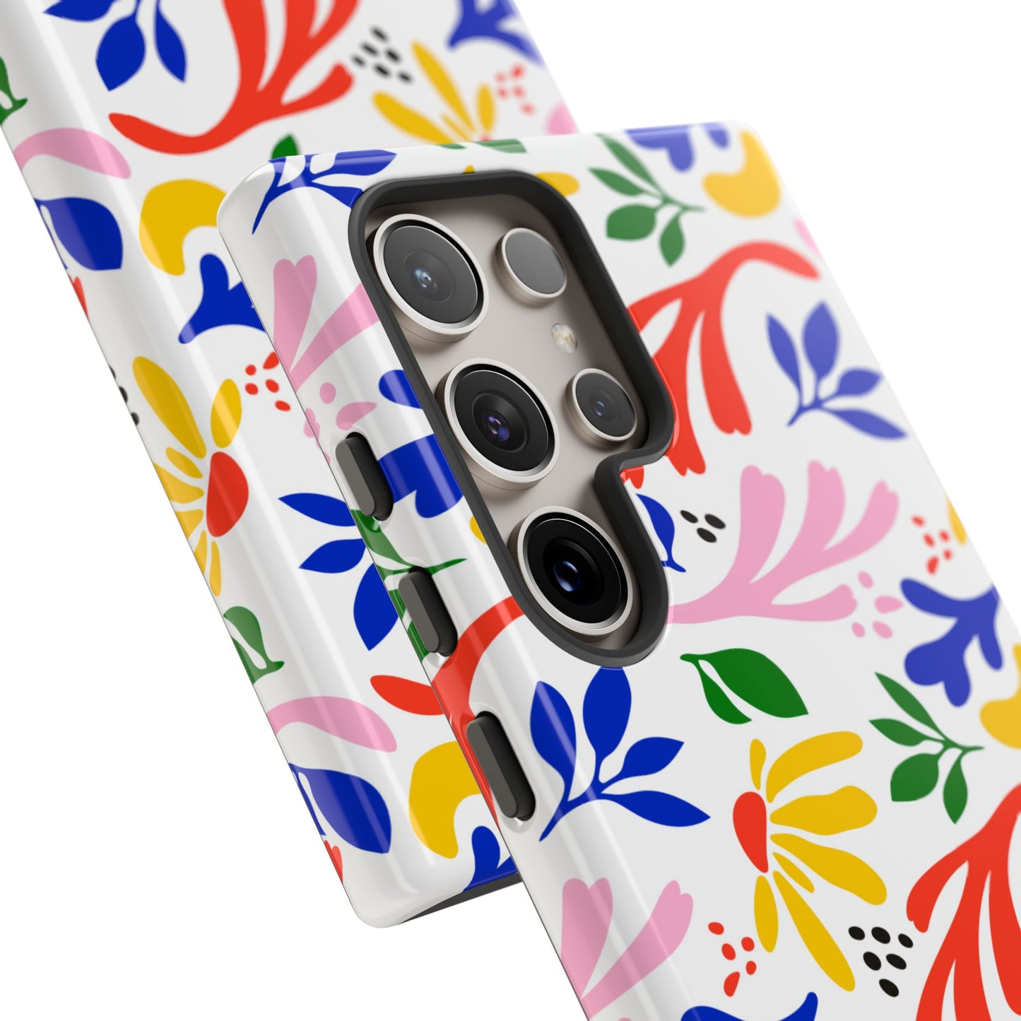 Folly Case | Coque résistante double protection - Design Floral inspiration Matisse