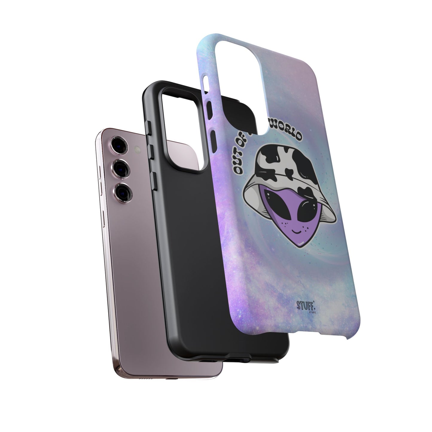 Otherworldly Case | Coque résistante anti-choc avec Alien Aesthetic