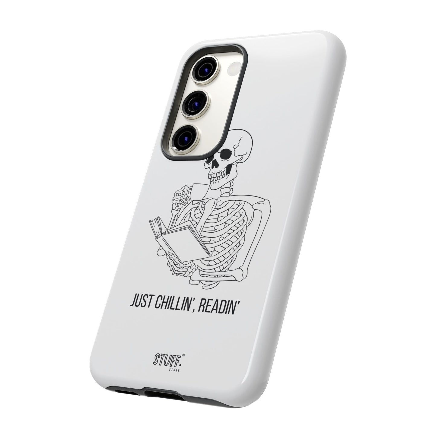 Chillin' Case | Coque résistante double protection avec phrase drôle