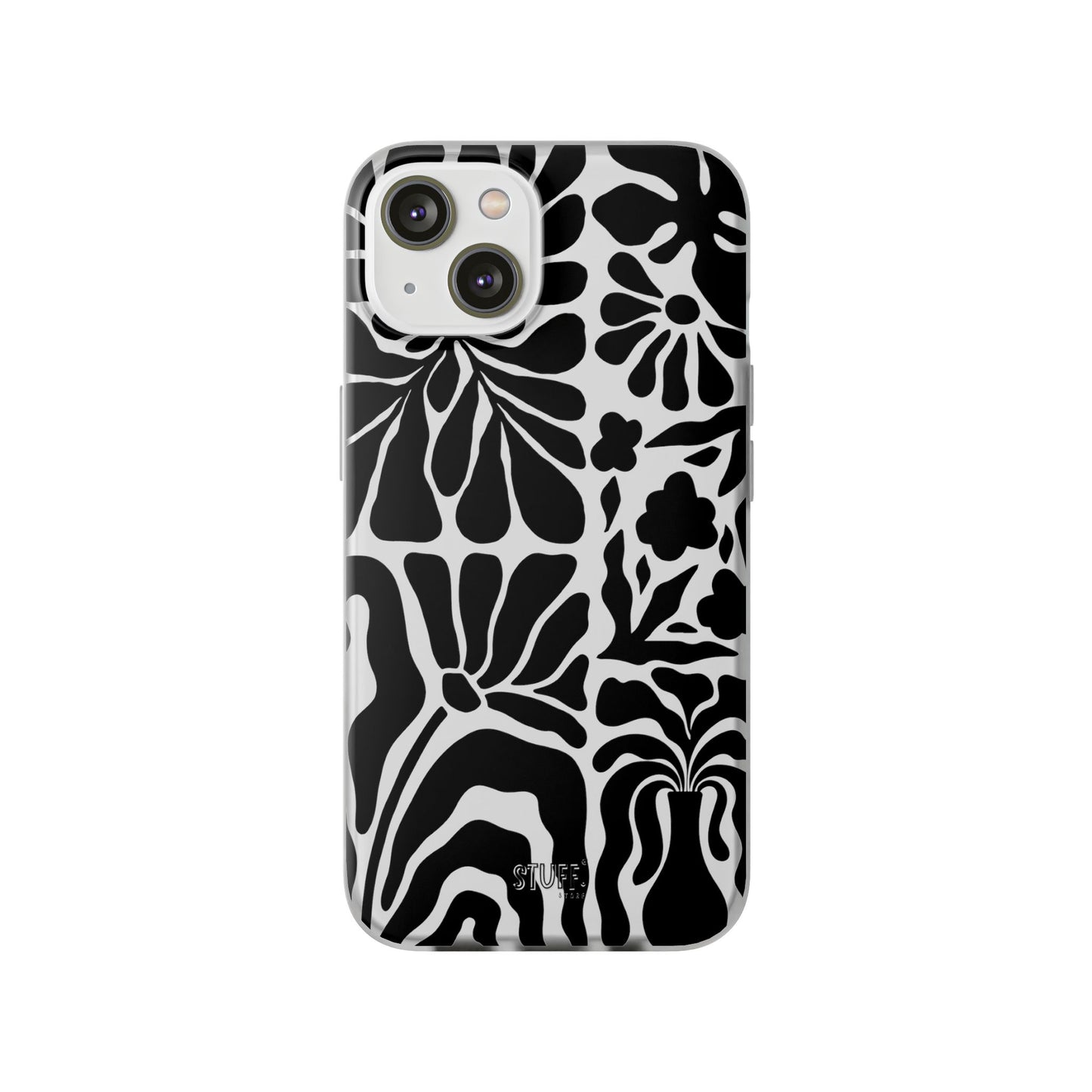 Botanical Bliss Case | Coque flexible et légère avec Motif Botanique