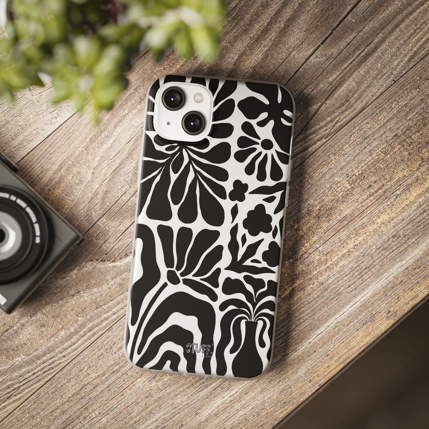 Botanical Bliss Case | Coque flexible et légère avec Motif Botanique