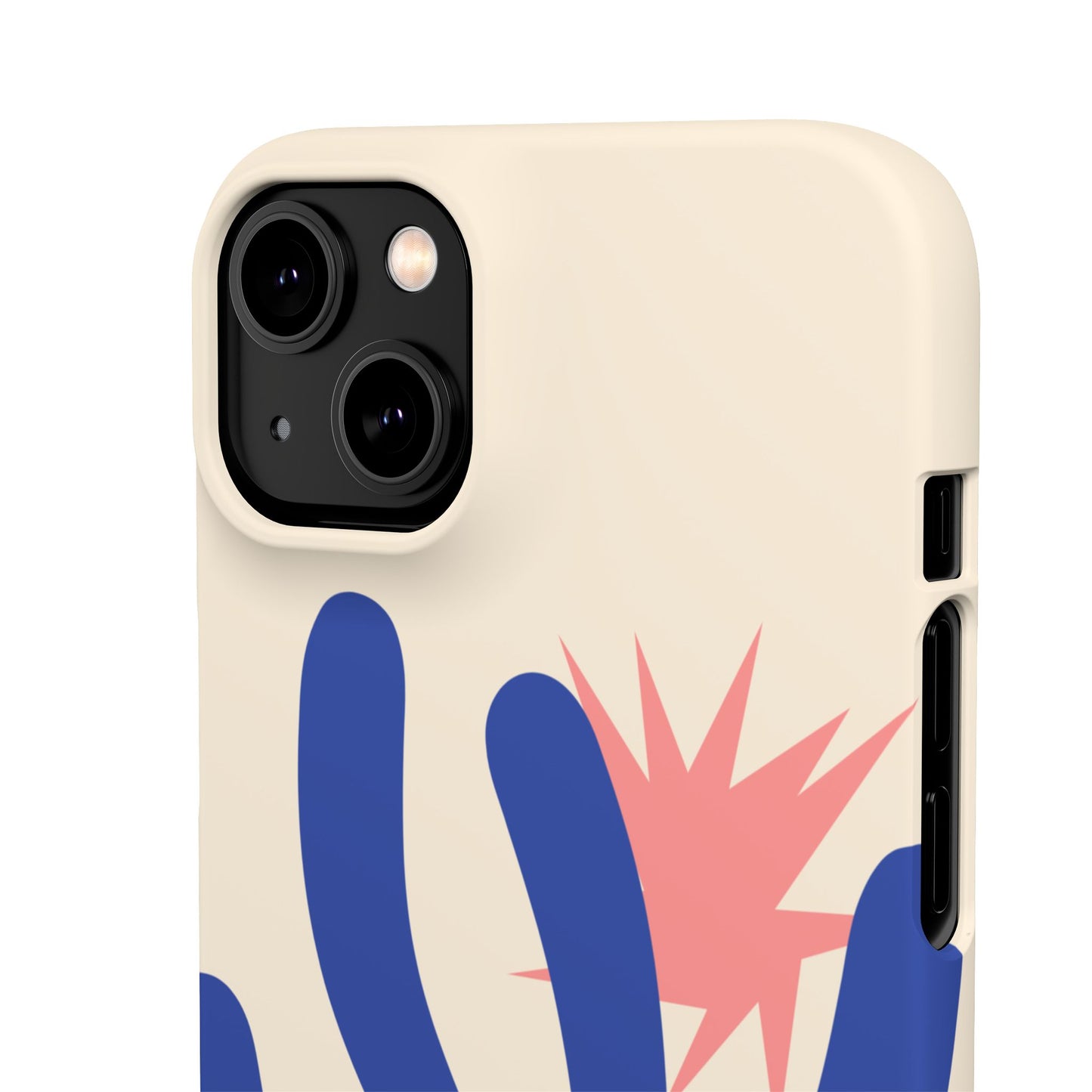 Botanica Case | Coque snap légère et résistante avec Design Floral inspiration Matisse