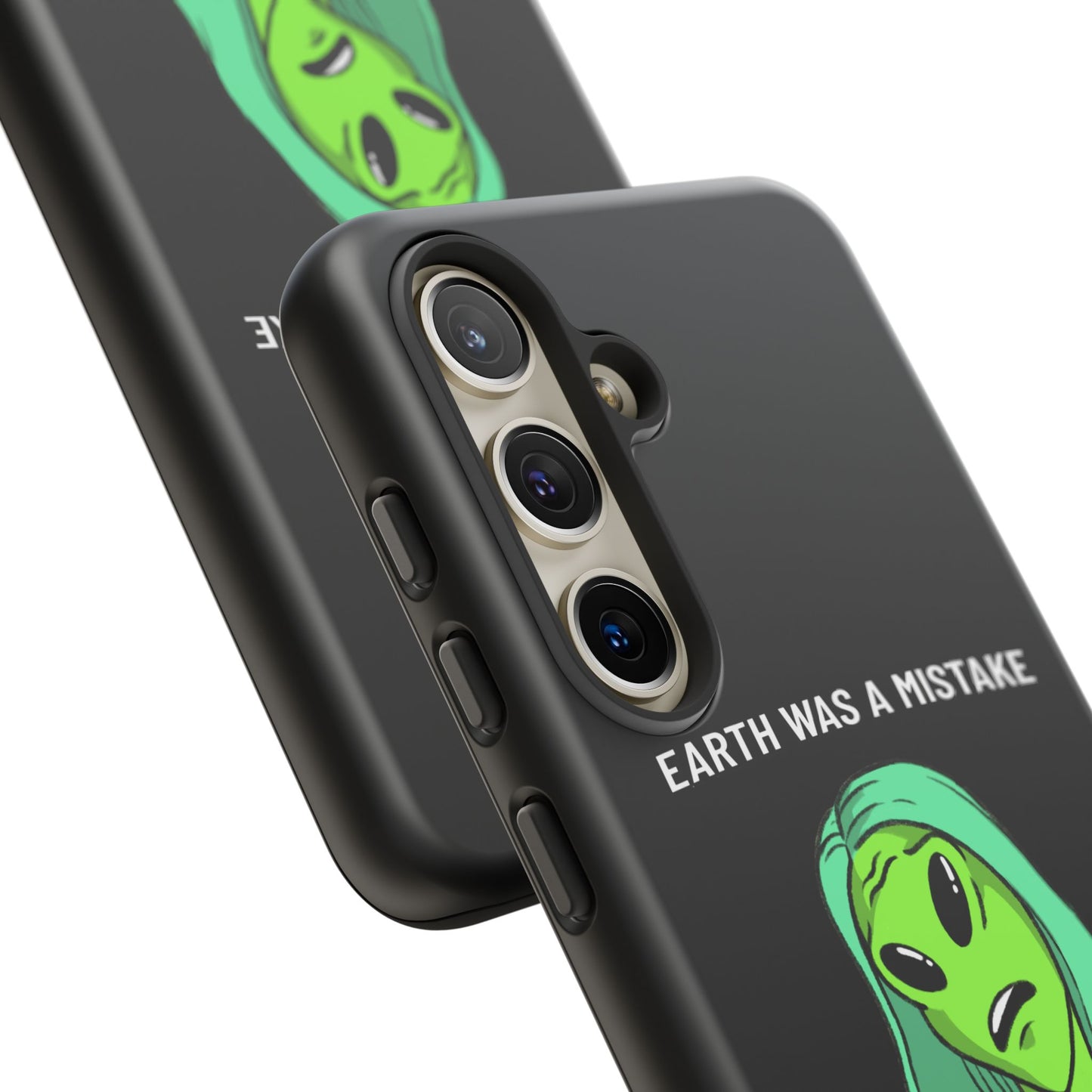 Meme Liking Alien Case | Coque résistante double protection pour les amateurs de Pop Culture