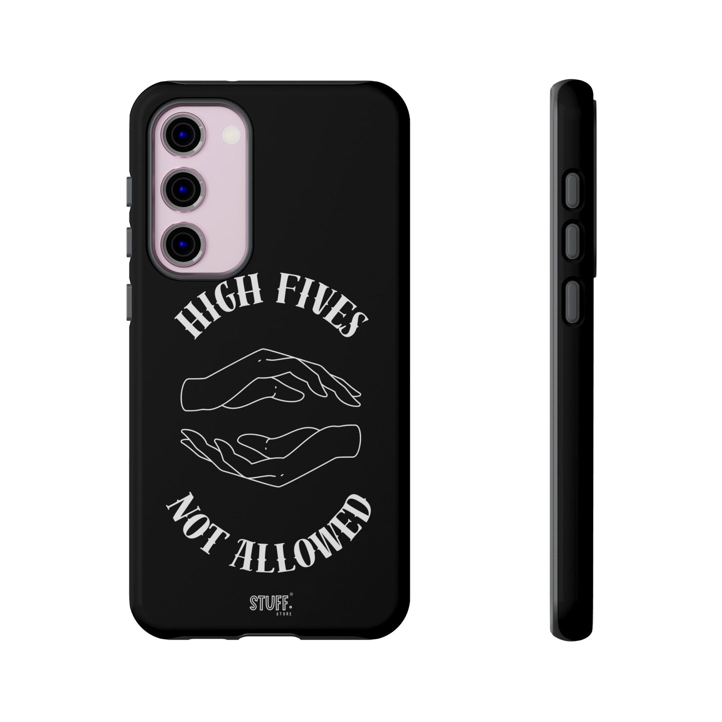 No High Fives Case | Coque légère et résistante – Design affirmé & minimaliste