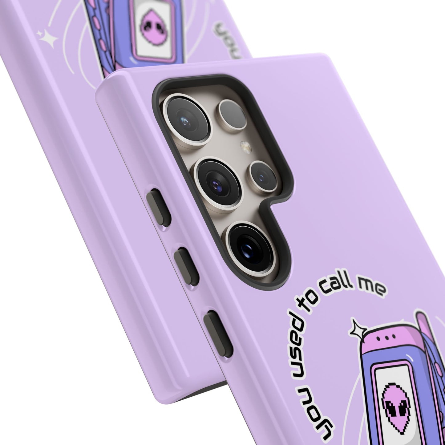 Flip Phone Case | Coque résistante double protection avec Design Y2K