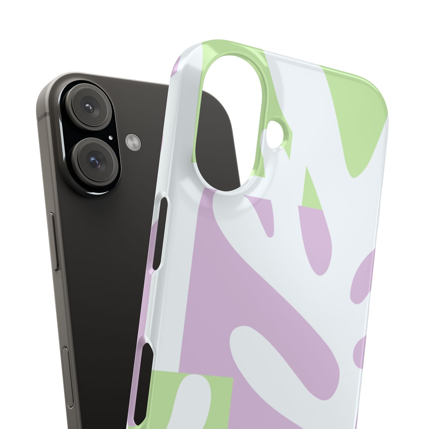 Natura Case | Coque snap légère et résistante avec Design Floral inspiration Matisse