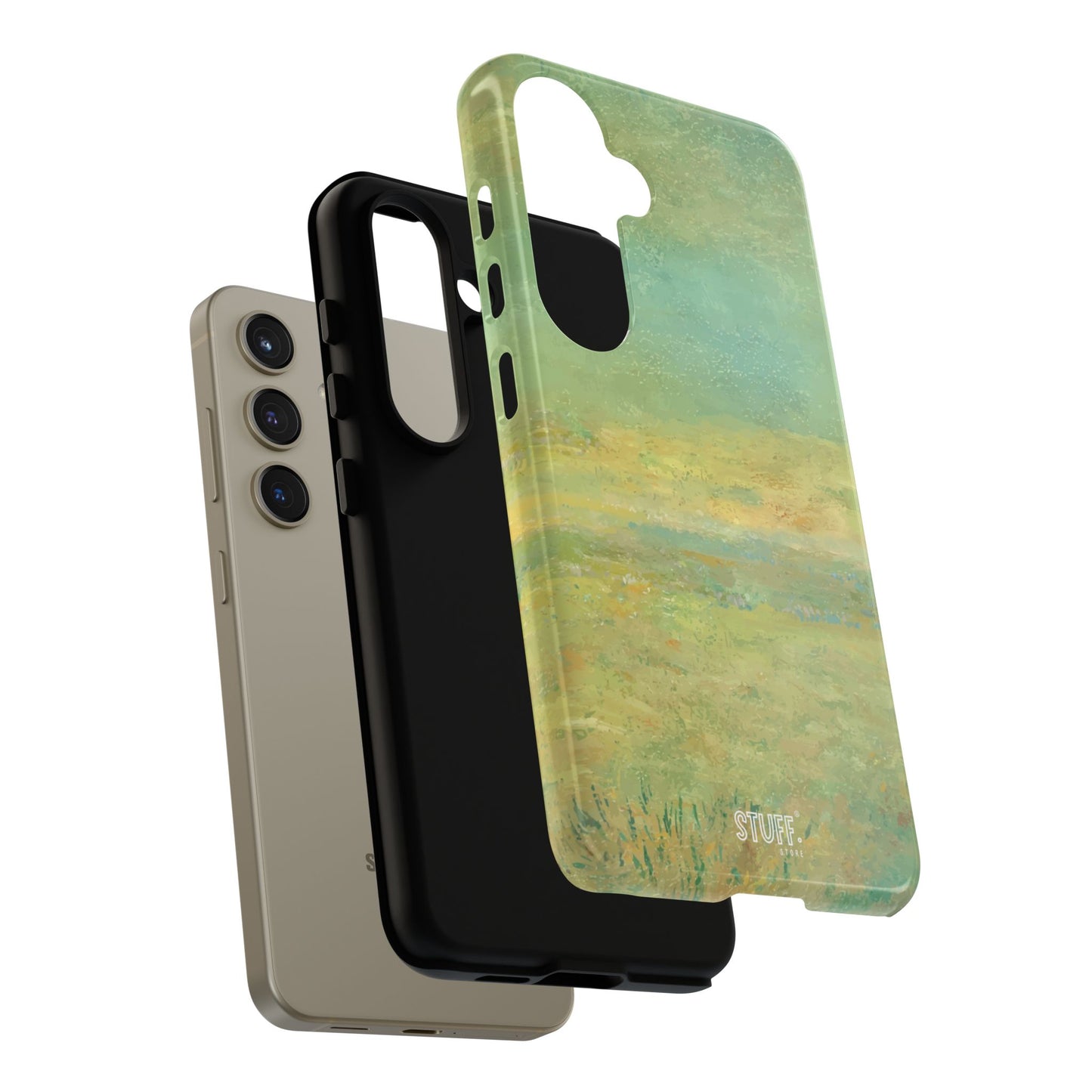 Summer Garden | coque résistante double protection inspiration Monet