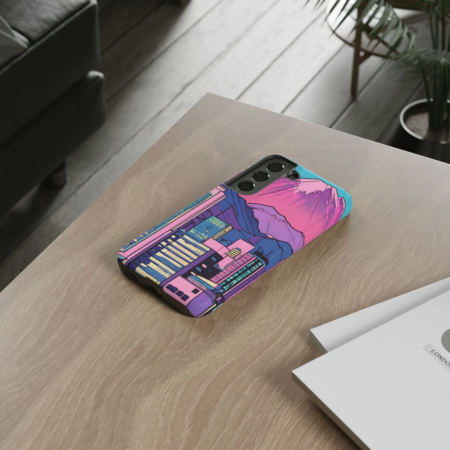 Fuji Sunset | Coque résistante anti-choc avec Design Inspiré du Japon