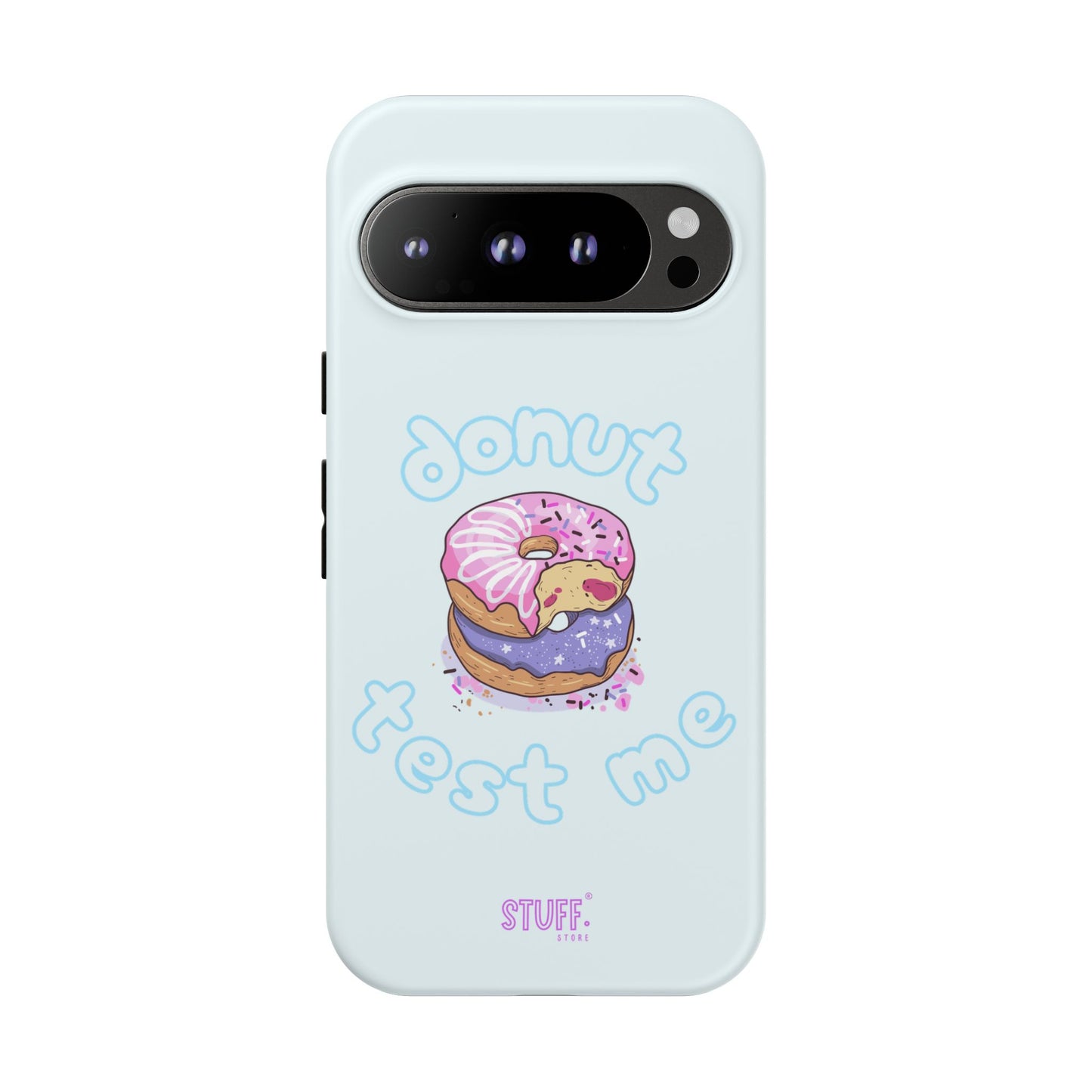 Donut Case | Coque résistante double protection avec Design de Donut