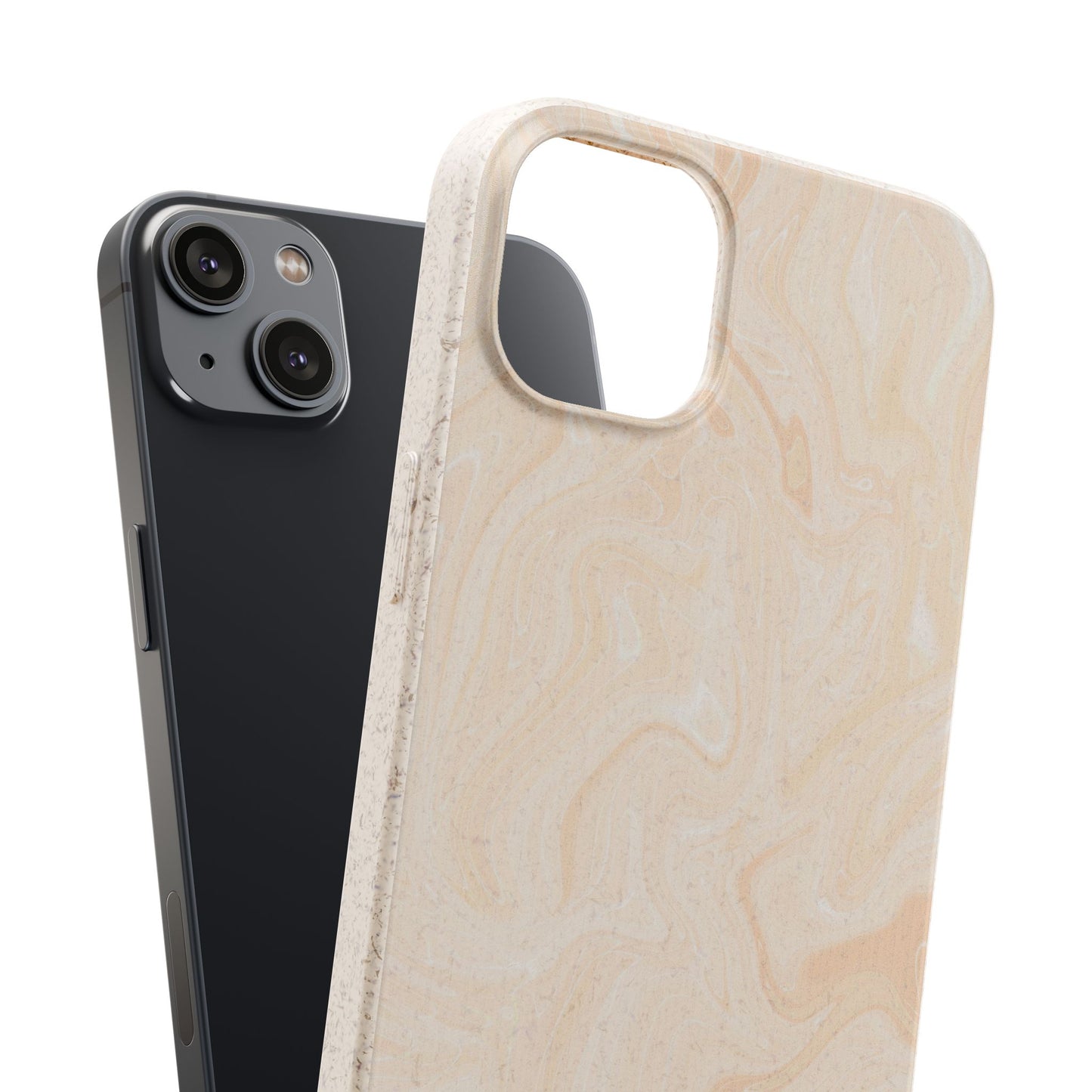 Liquid Marble Case | Coque Eco-Friendly en Bambou et Bioplastique Effet Marbré - Disponible avec Emballage Cadeau