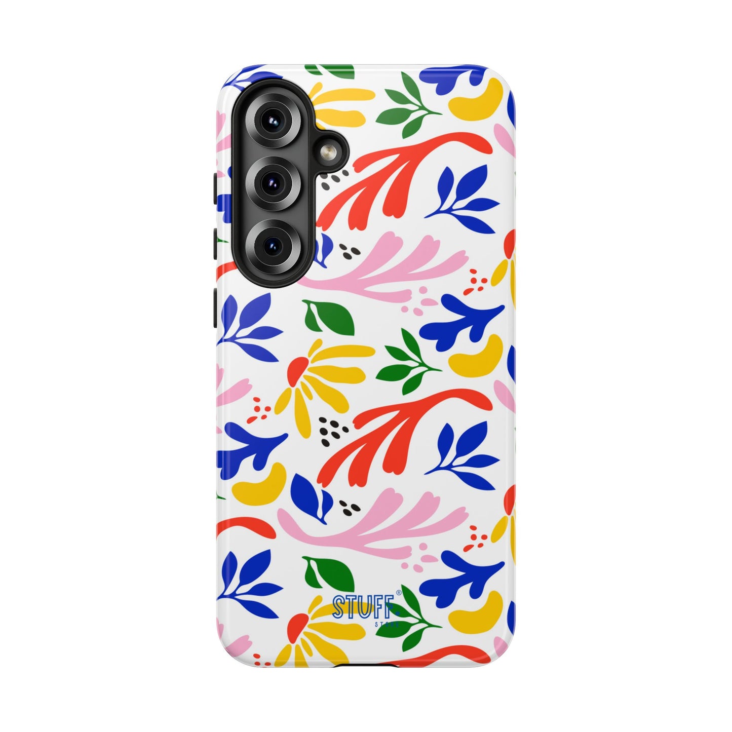 Folly Case | Coque résistante double protection - Design Floral inspiration Matisse