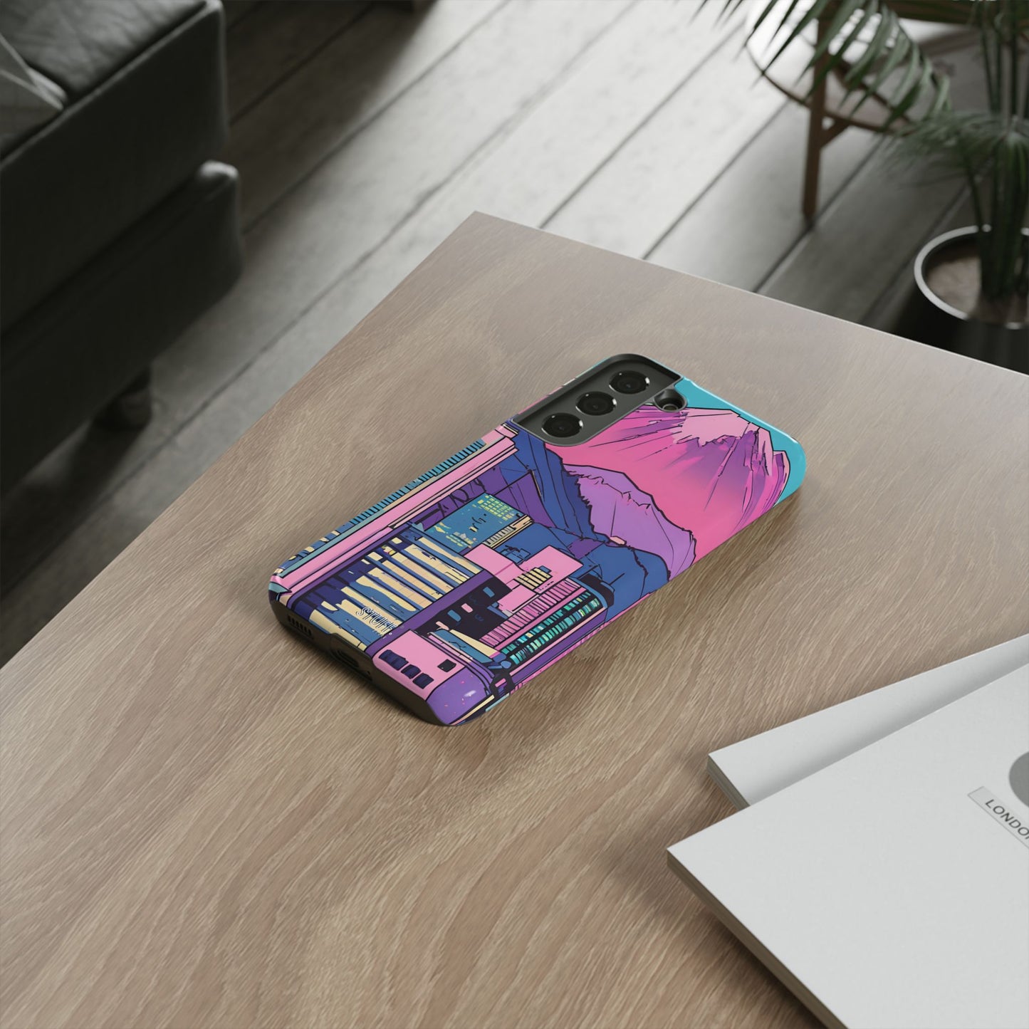 Fuji Sunset | Coque résistante anti-choc avec Design Inspiré du Japon