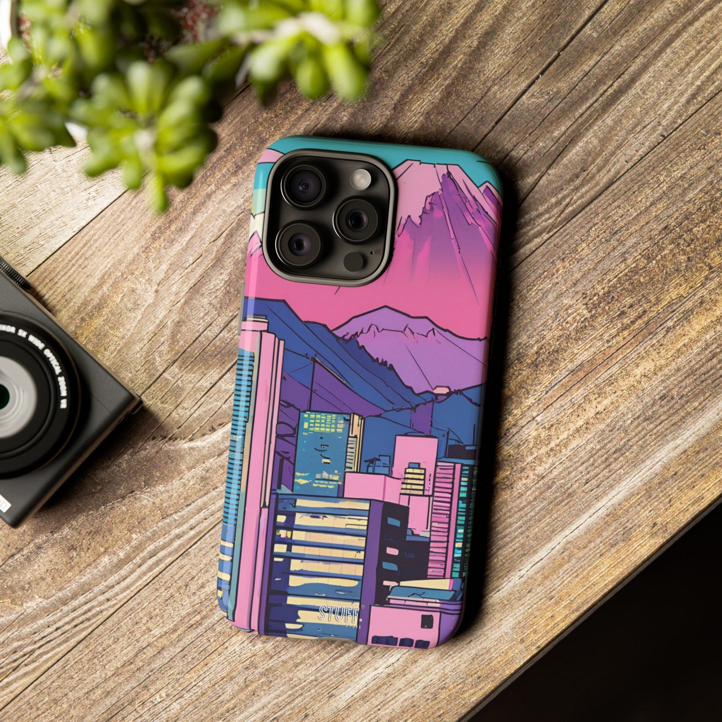 Fuji Sunset | Coque résistante anti-choc avec Design Inspiré du Japon