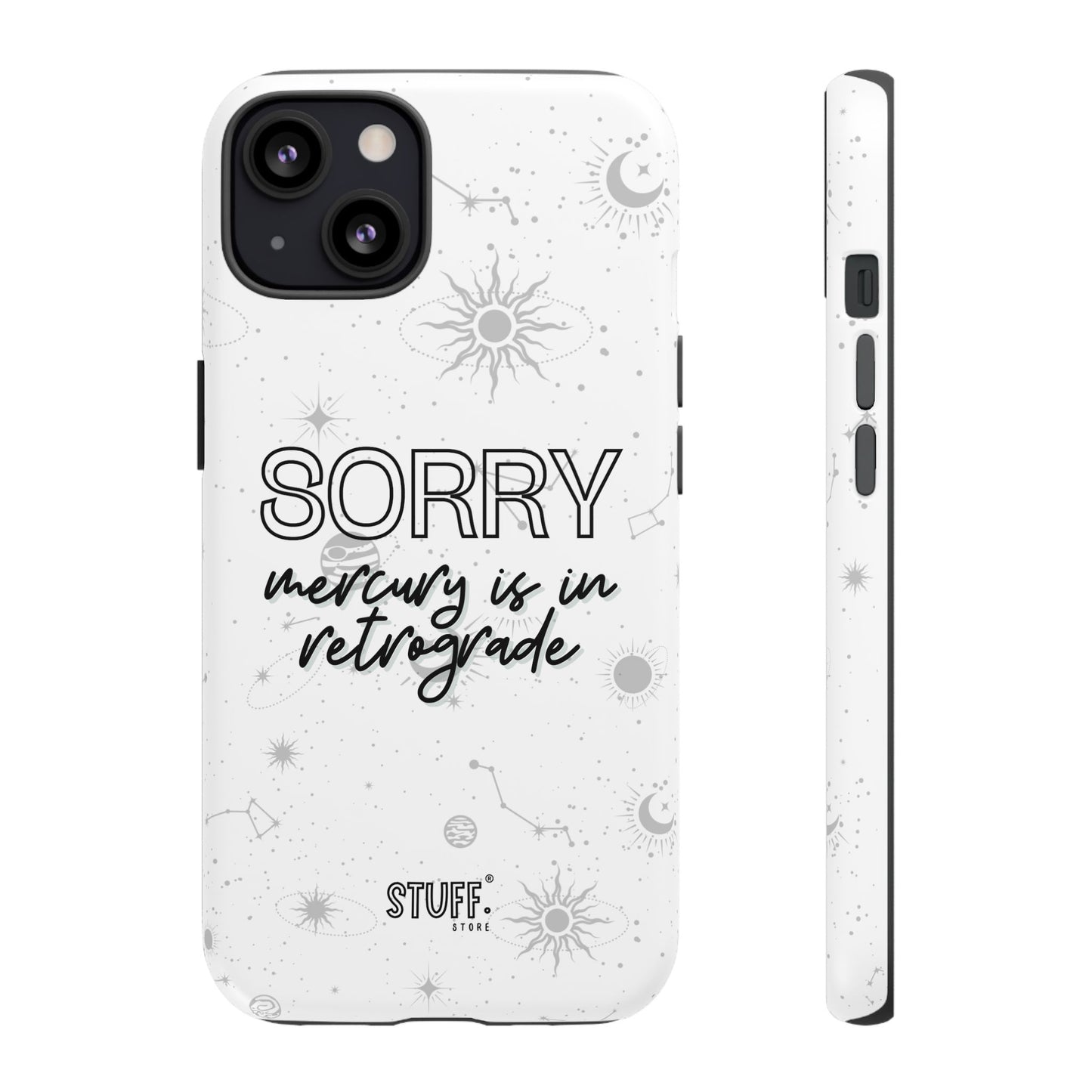 mercury in retrograde tough phone case