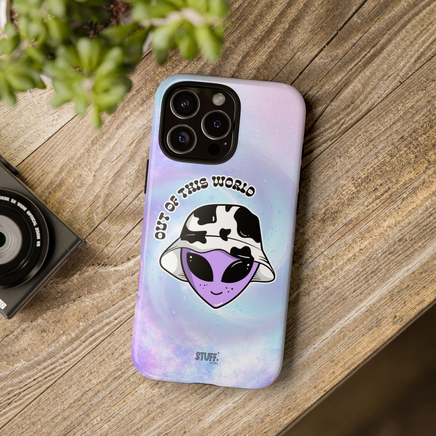 Otherworldly Case | Coque résistante anti-choc avec Alien Aesthetic