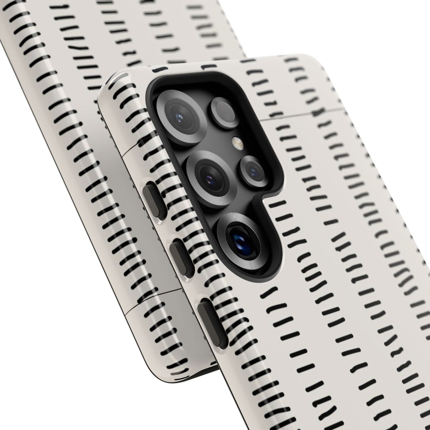Striped Case | Coque résistante double protection antichoc - Design Minimaliste