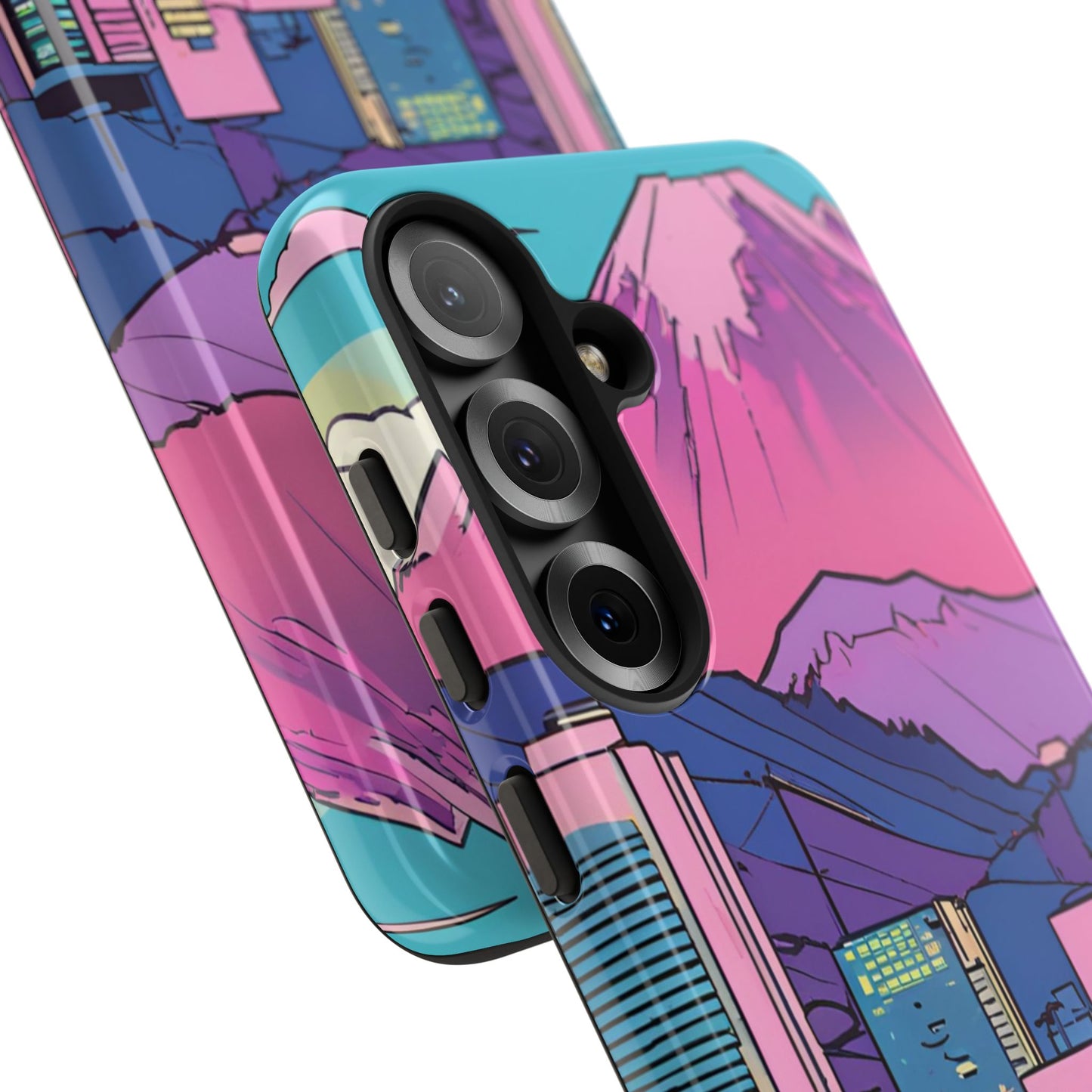 Fuji Sunset | Coque résistante anti-choc avec Design Inspiré du Japon