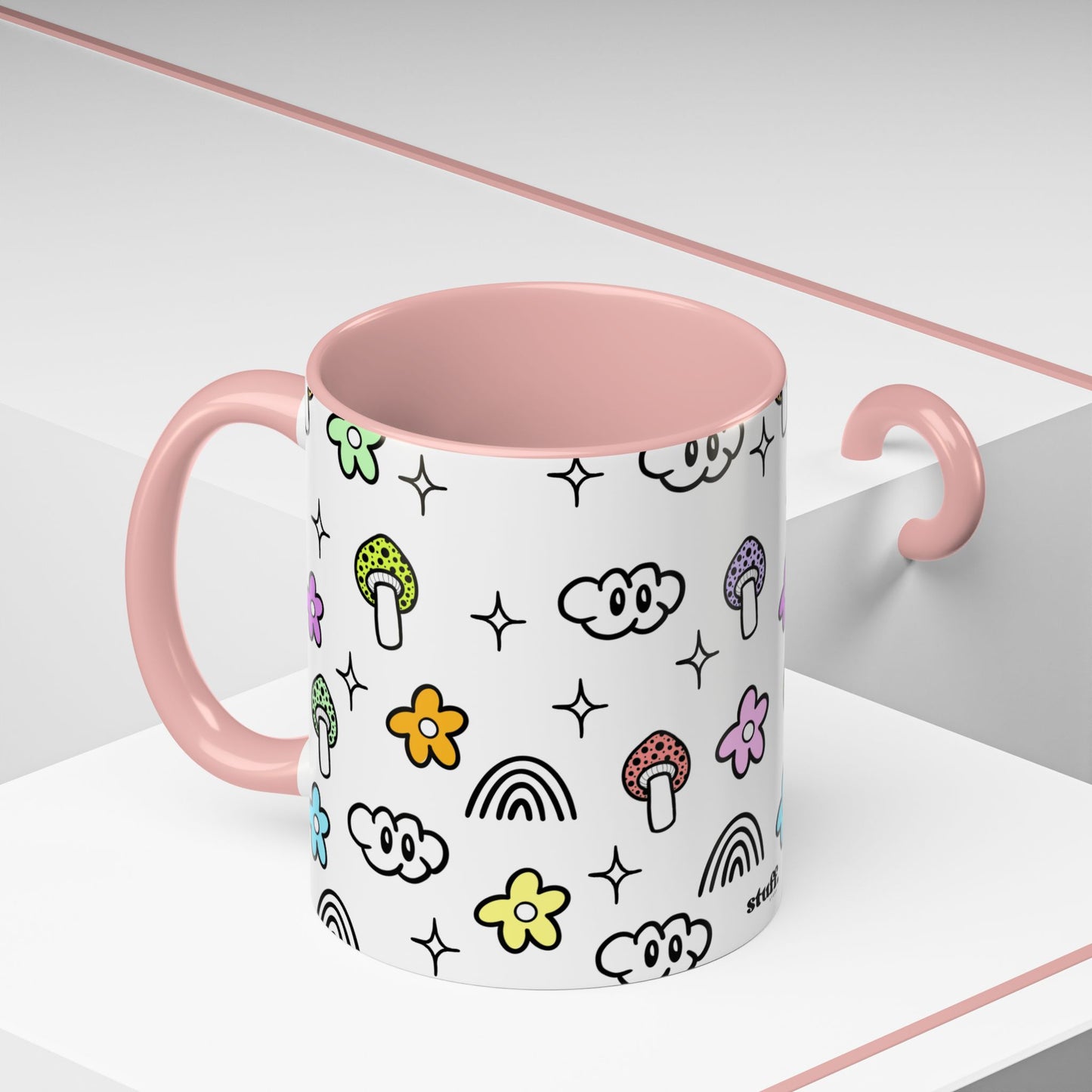 pixie two-tone mug
