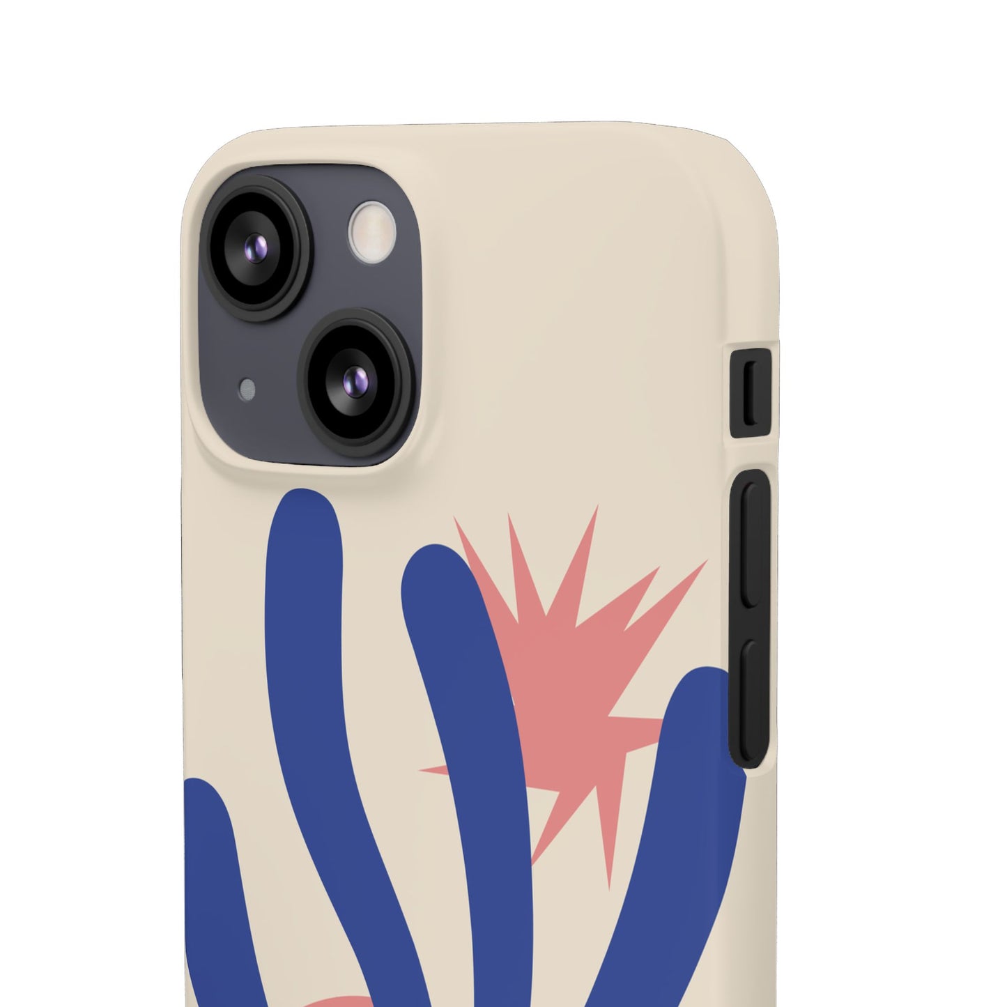 Botanica Case | Coque snap légère et résistante avec Design Floral inspiration Matisse
