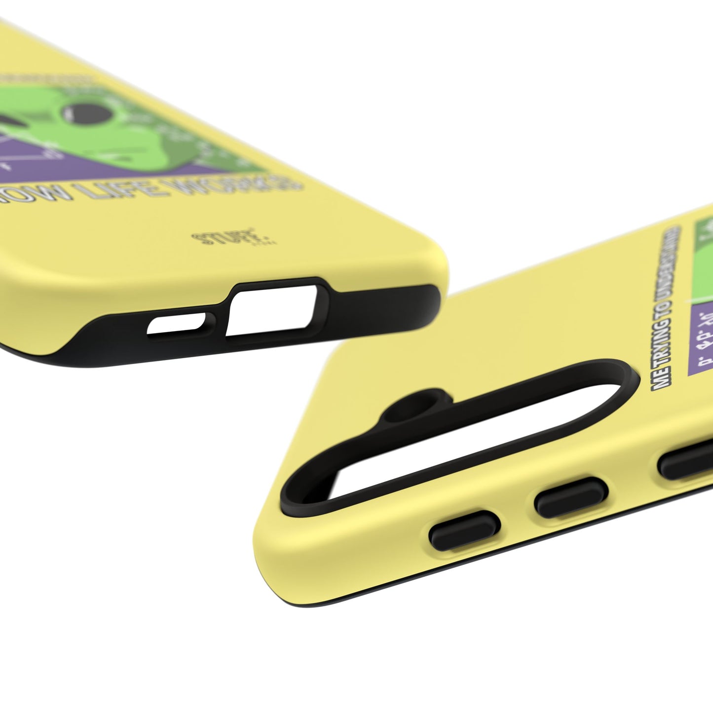 Confused Alien Case | Coque résistante Dual Protect anti-choc