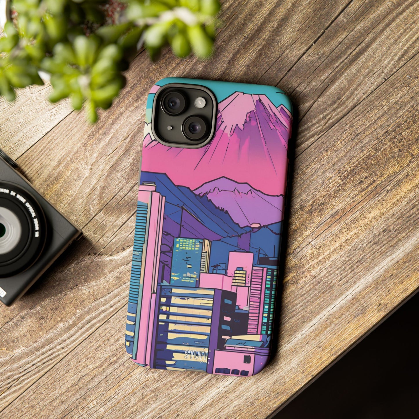 Fuji Sunset | Coque résistante anti-choc avec Design Inspiré du Japon