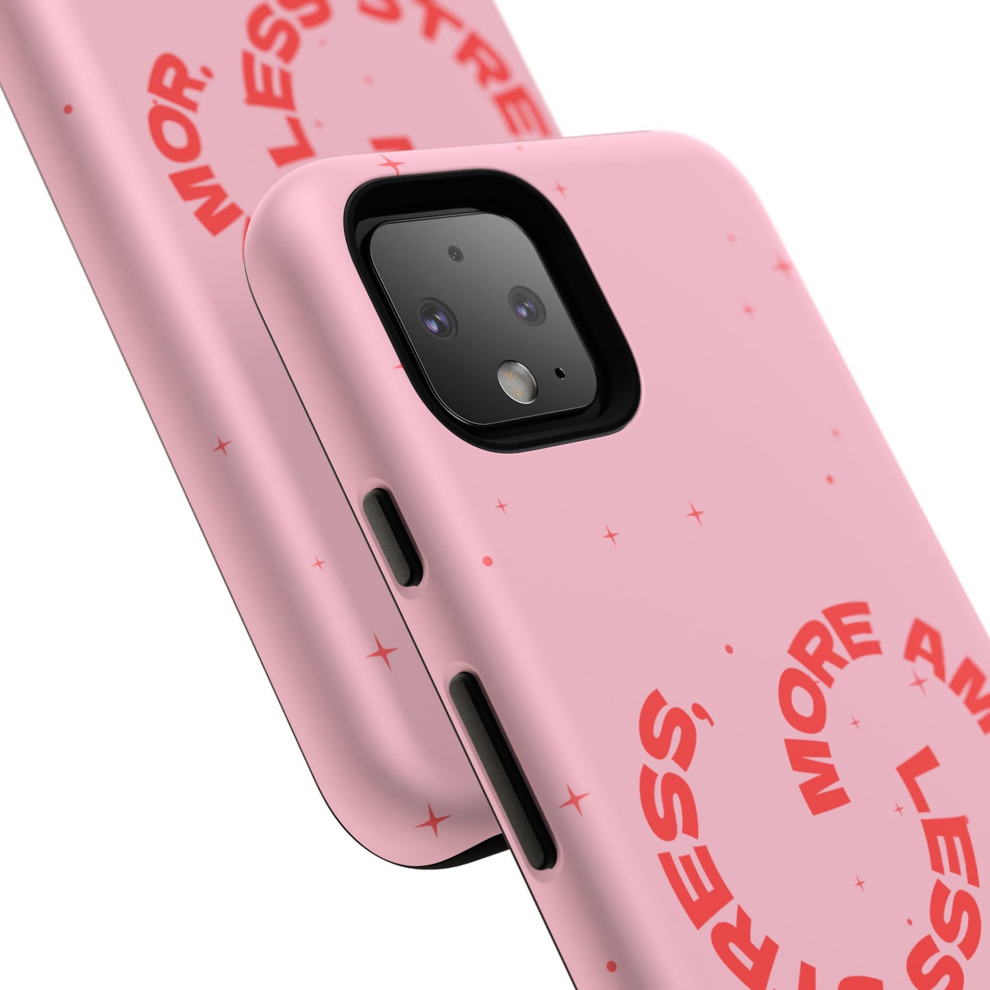 More Amor Case | Coque résistante double protection avec phrase Bienveillante