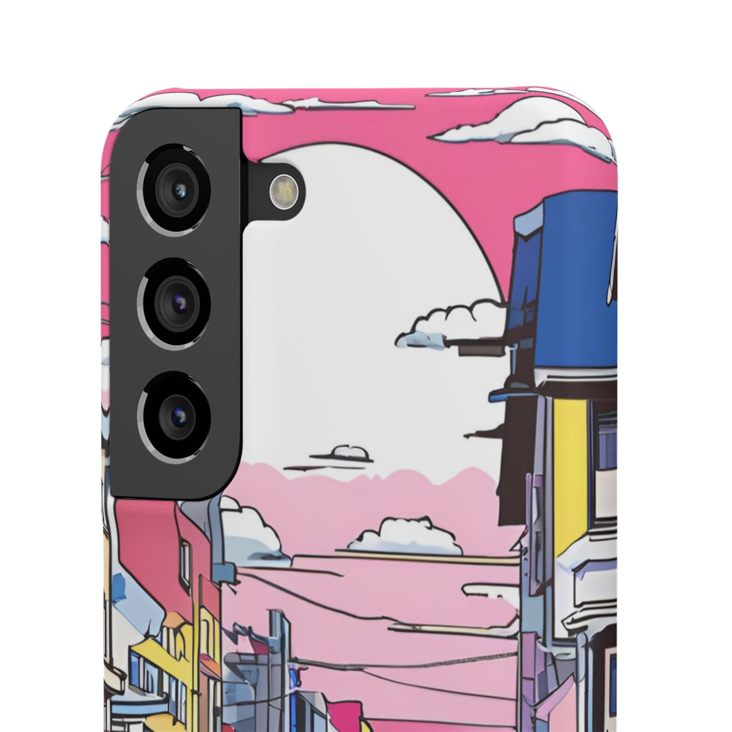 Pop Art Sunset | Coque snap légère et résistante inspiration Lichtenstein