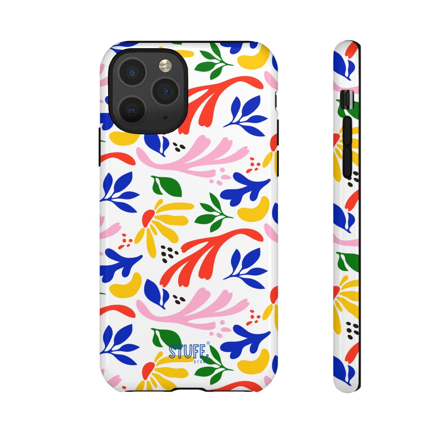 Folly Case | Coque résistante double protection - Design Floral inspiration Matisse