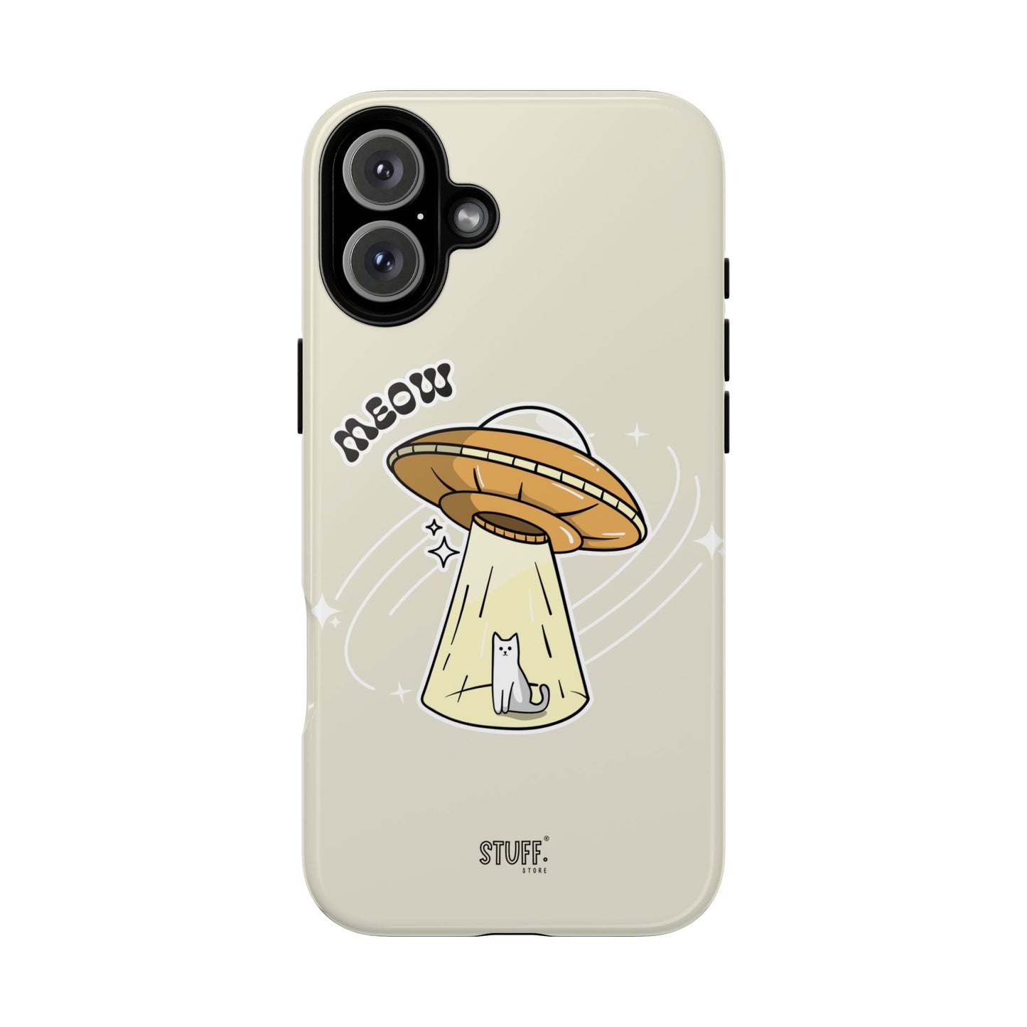UFO Case | Coque résistante double protection avec Design OVNI fun
