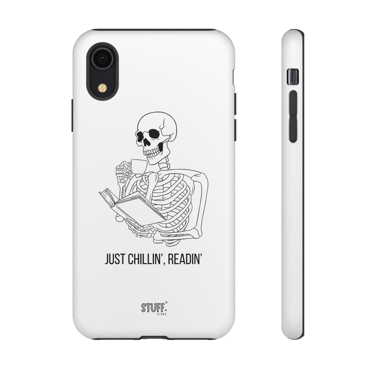 Chillin' Case | Coque résistante double protection avec phrase drôle