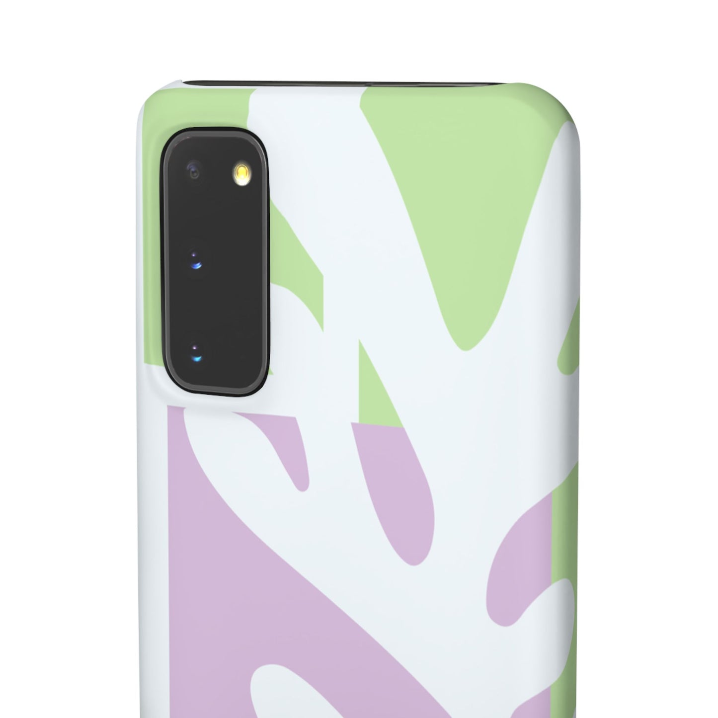 Natura Case | Coque snap légère et résistante avec Design Floral inspiration Matisse