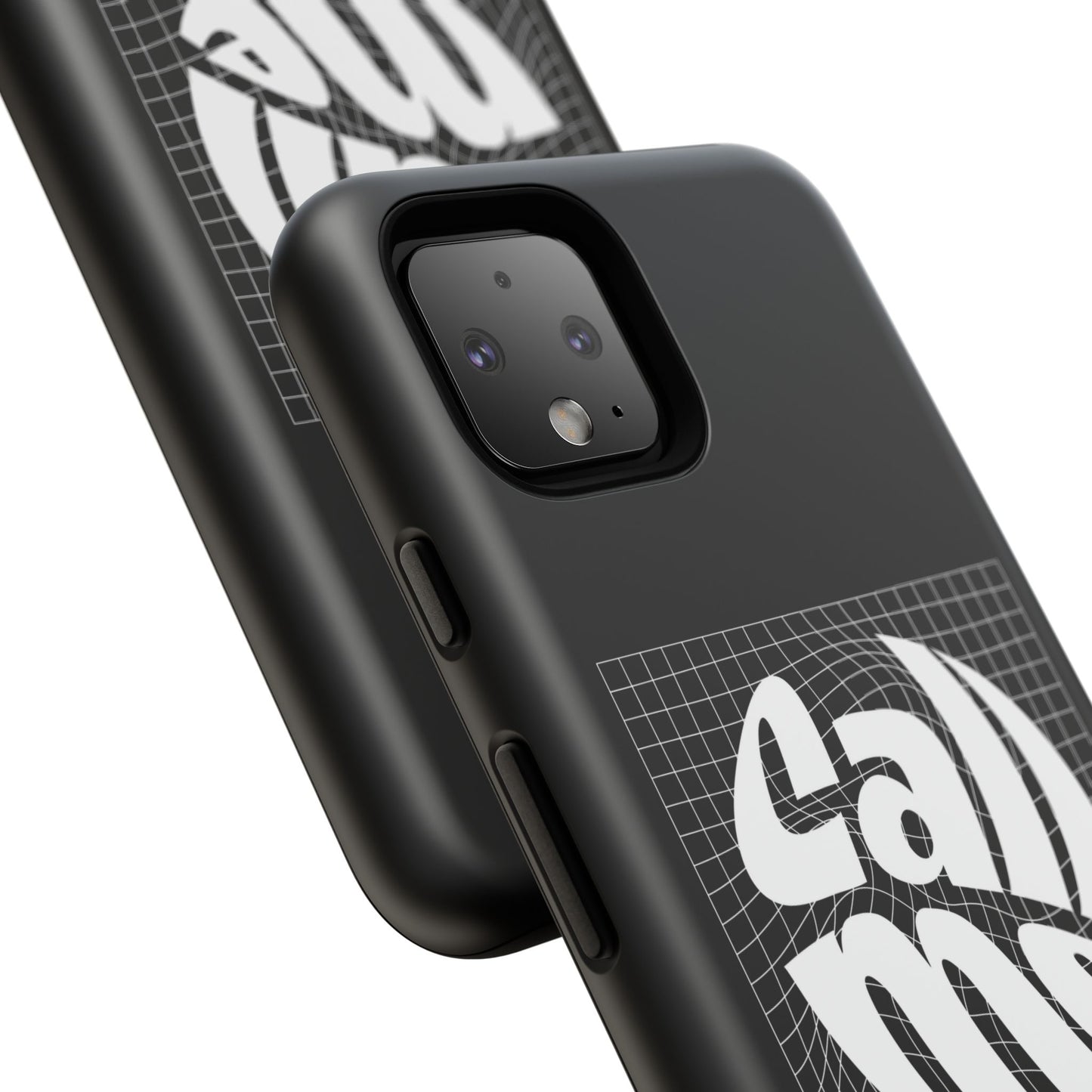 Call Me Case | Coque résistante double protection - Noir Effet Mat