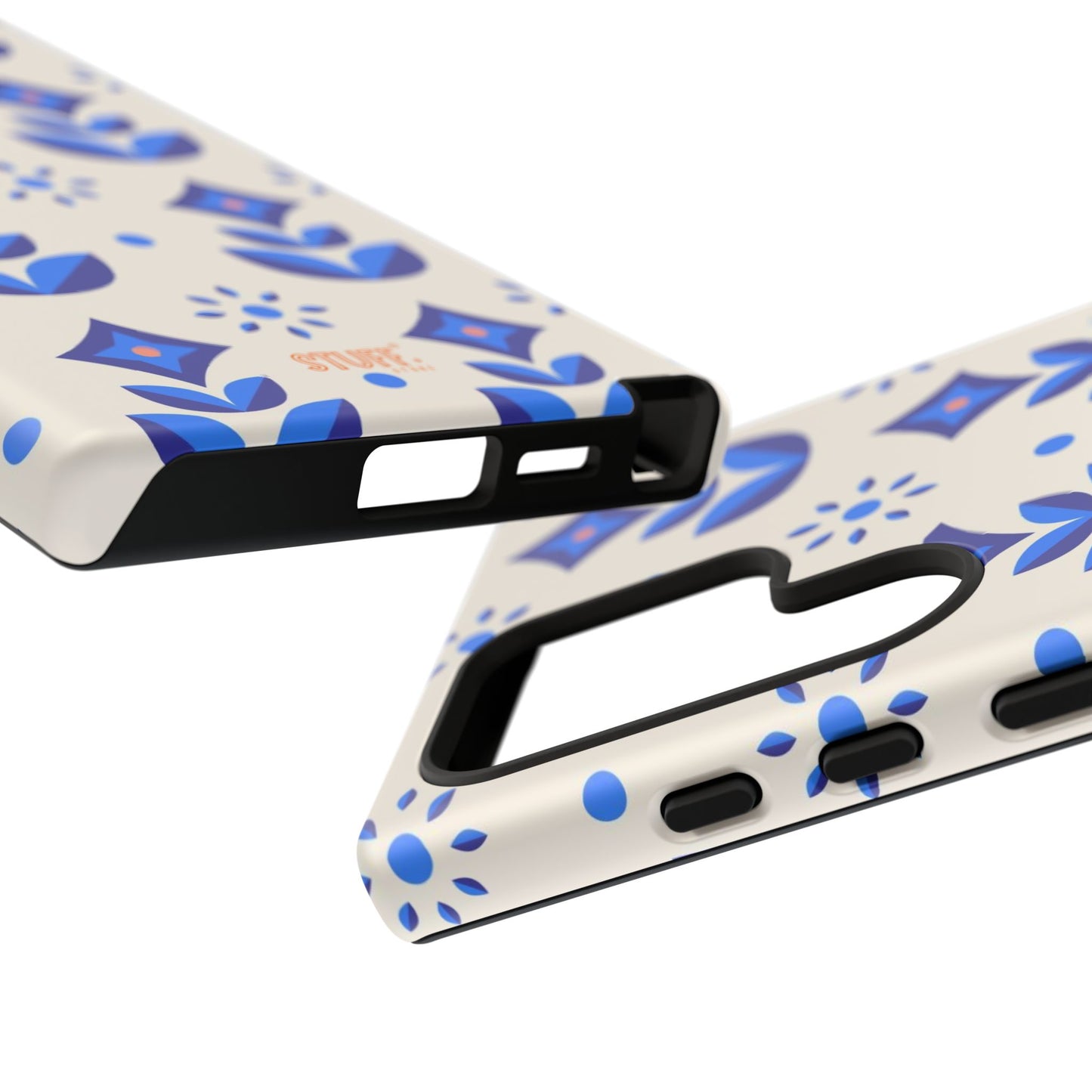 Floral Case | Coque résistante double protection avec Design Fleuri
