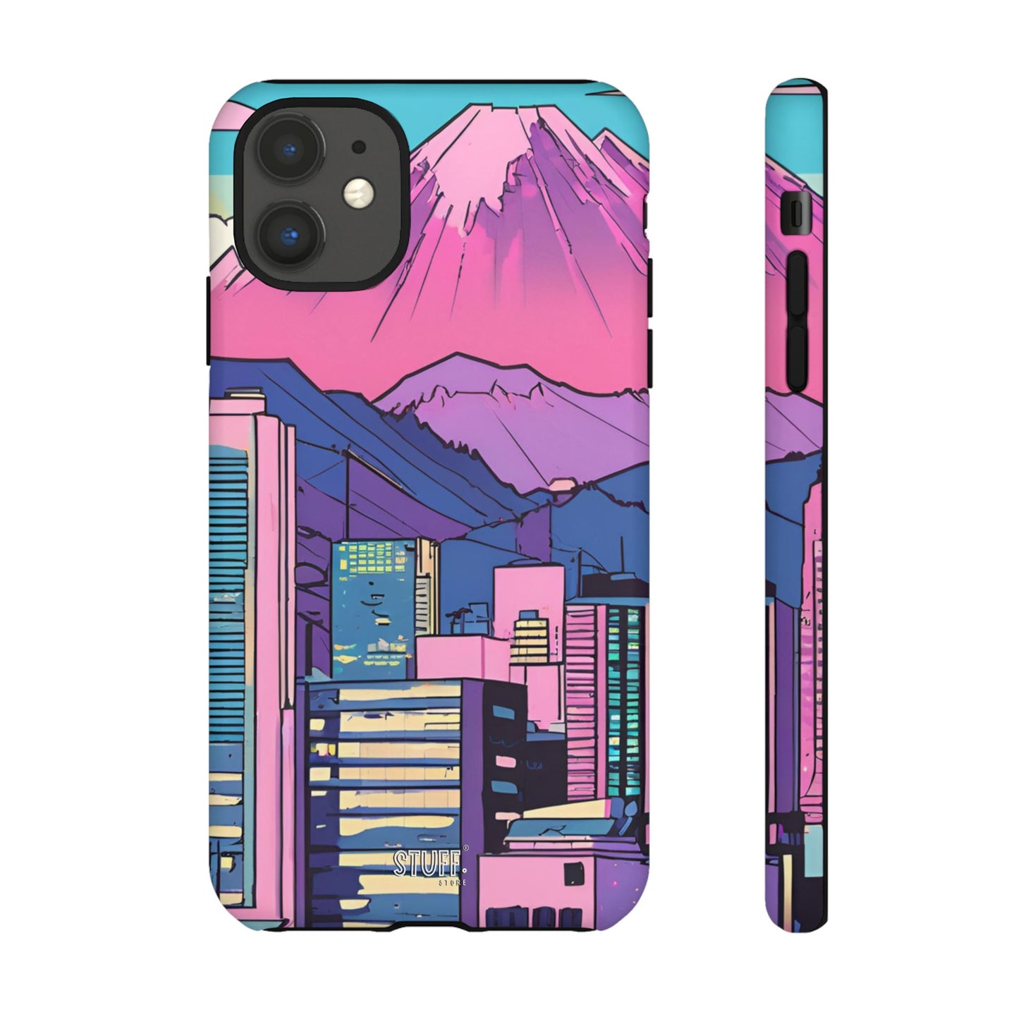 Fuji Sunset | Coque résistante anti-choc avec Design Inspiré du Japon