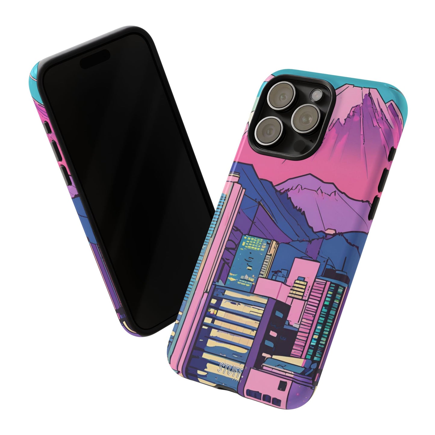 Fuji Sunset | Coque résistante anti-choc avec Design Inspiré du Japon