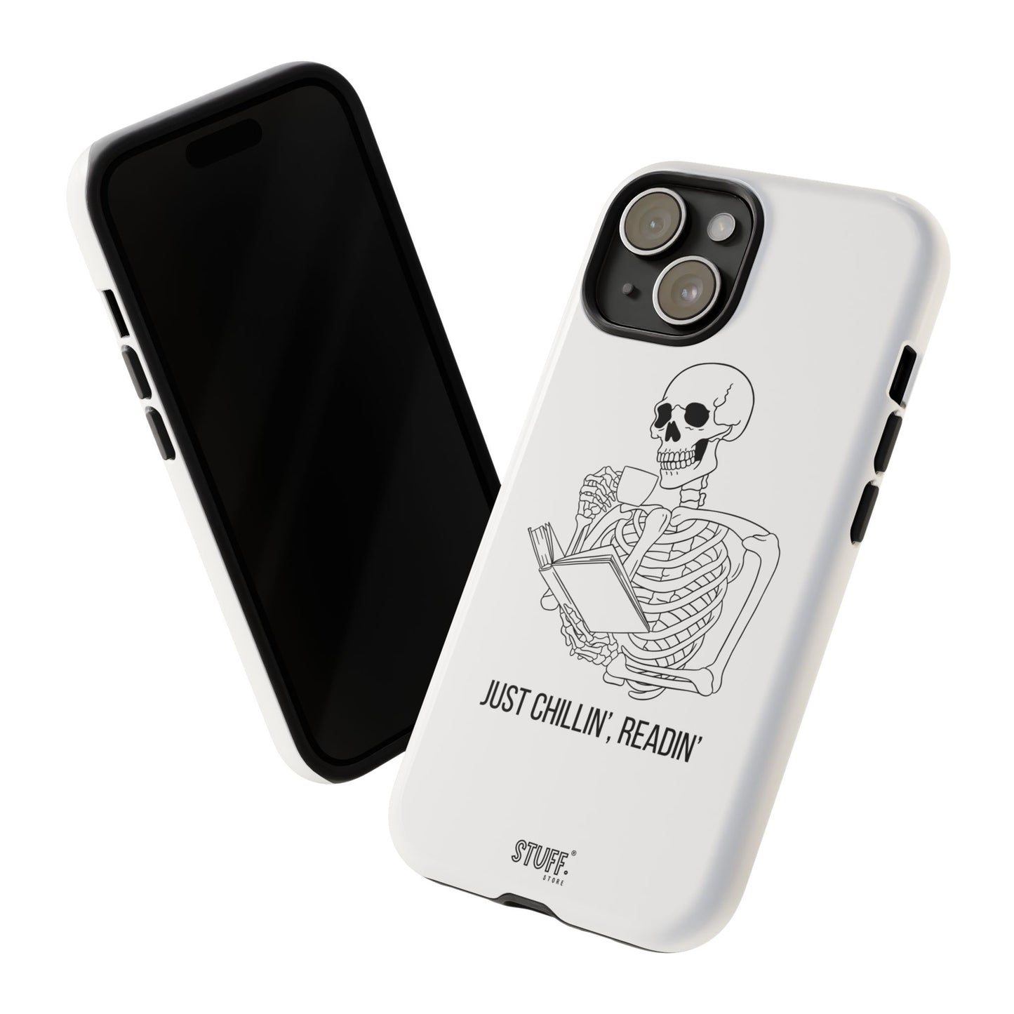 Chillin' Case | Coque résistante double protection avec phrase drôle