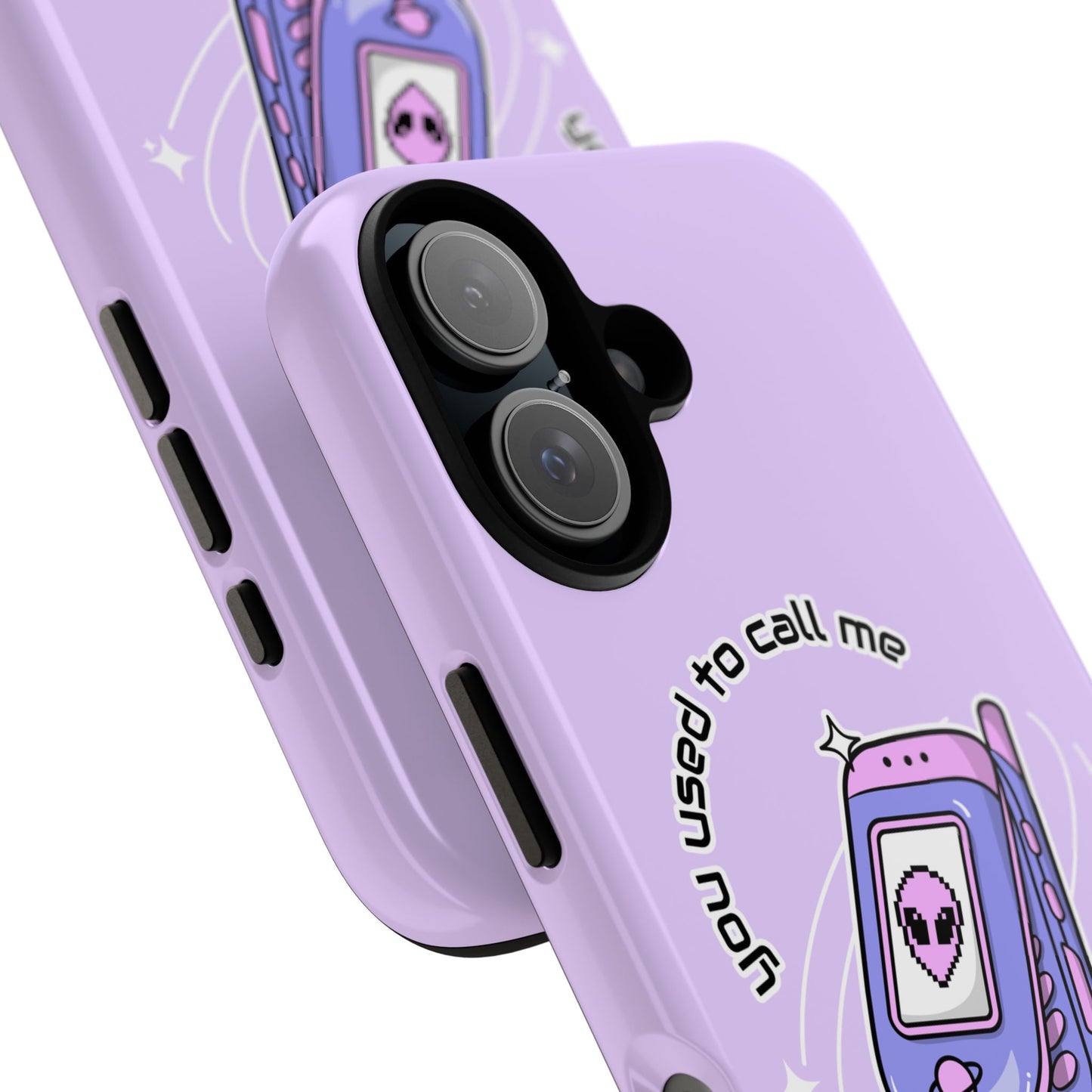 Flip Phone Case | Coque résistante double protection avec Design Y2K