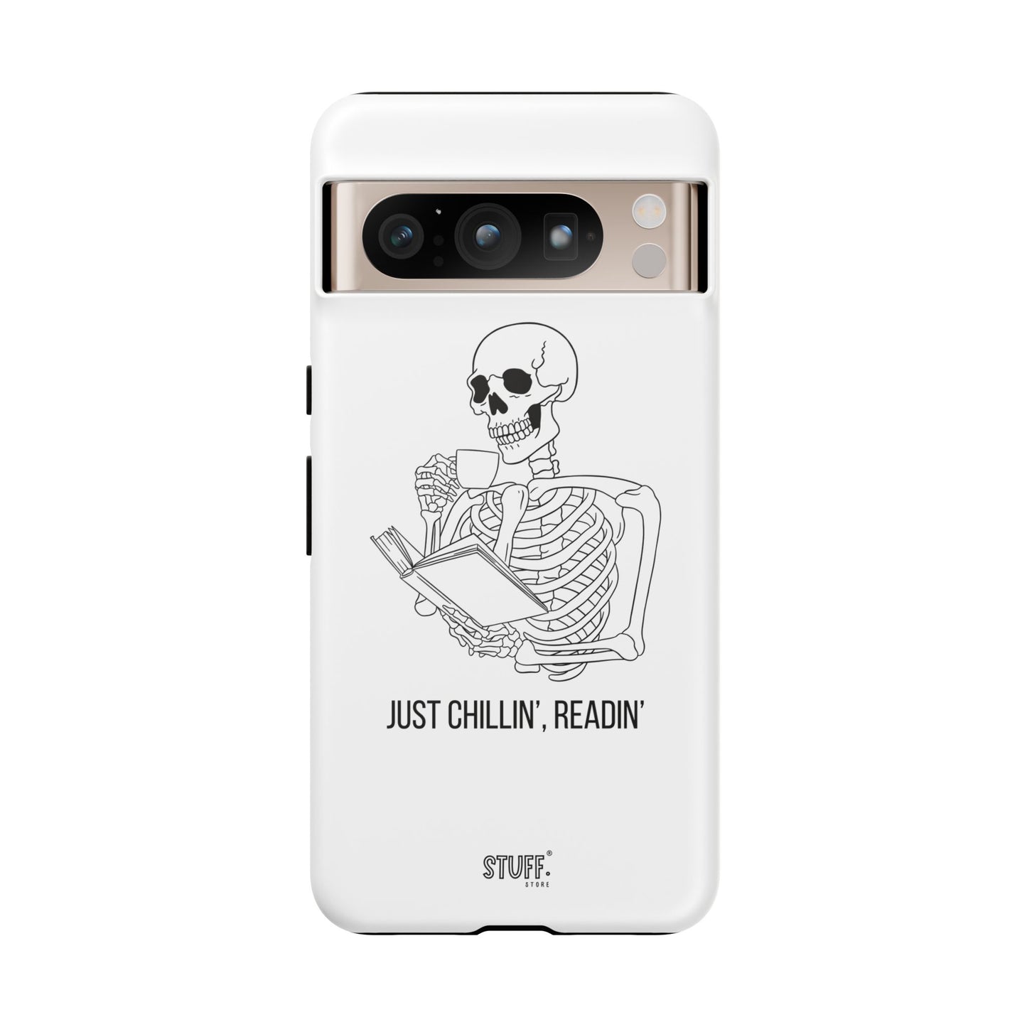 Chillin' Case | Coque résistante double protection avec phrase drôle