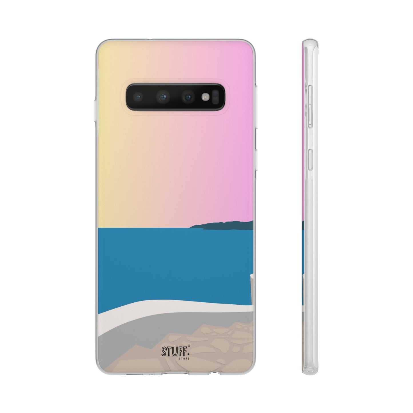 Greek Sunset | coque flexible et légère
