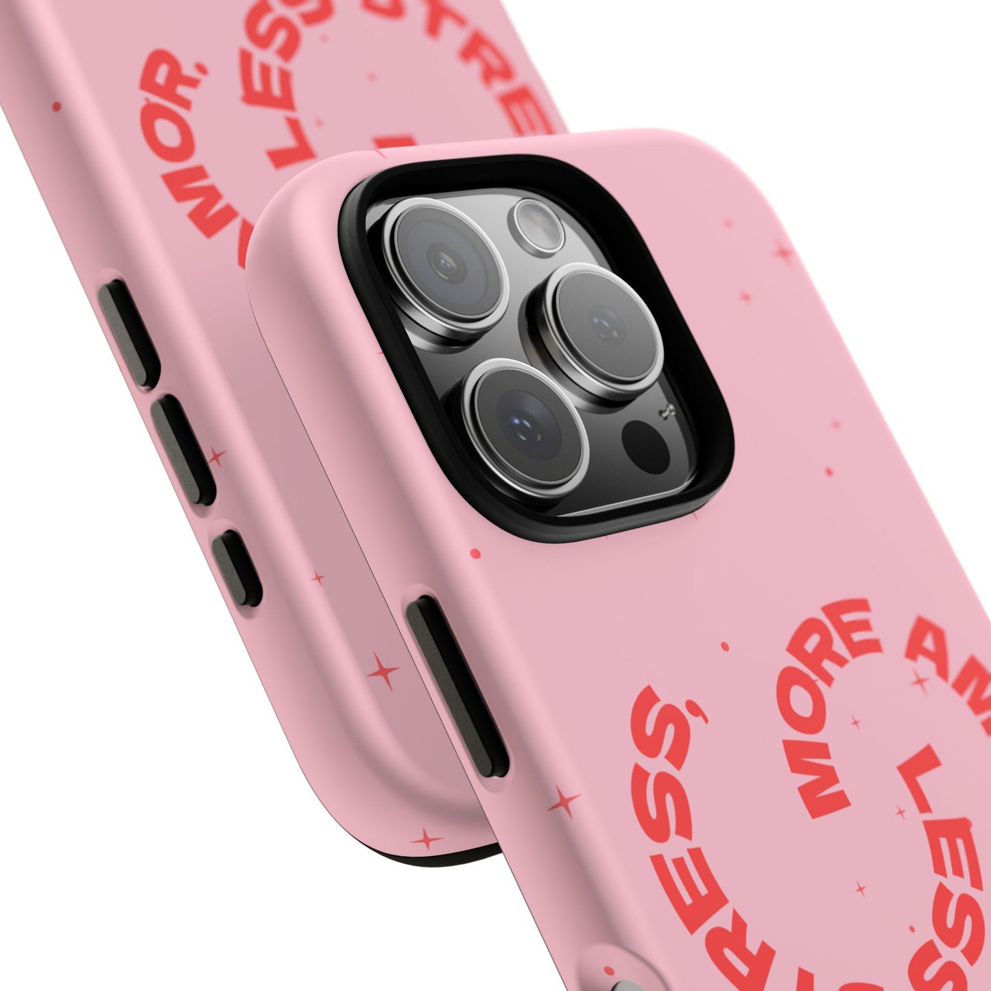 More Amor Case | Coque résistante double protection avec phrase Bienveillante