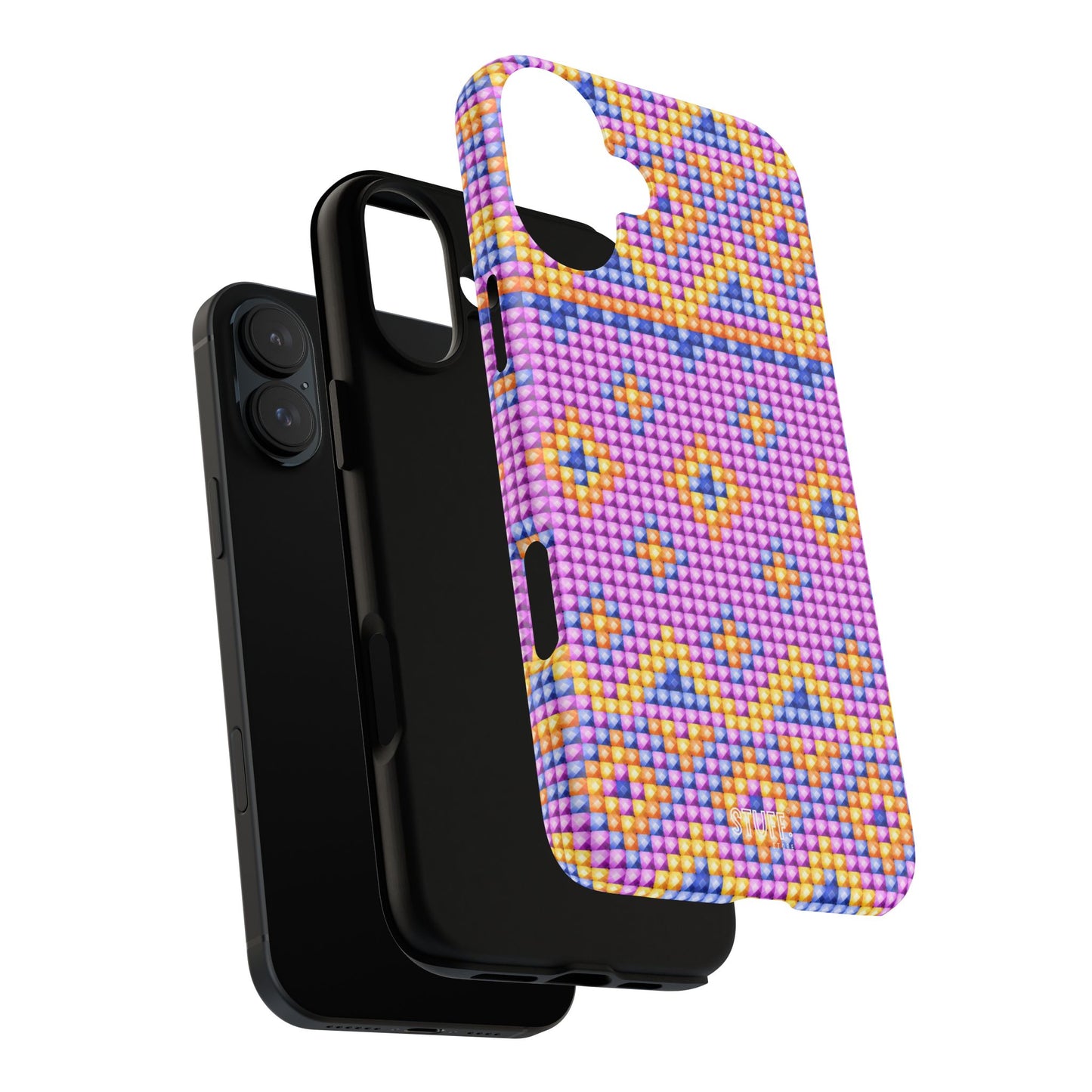 Bohemian Gems Case | Coque résistante double protection anti-choc
