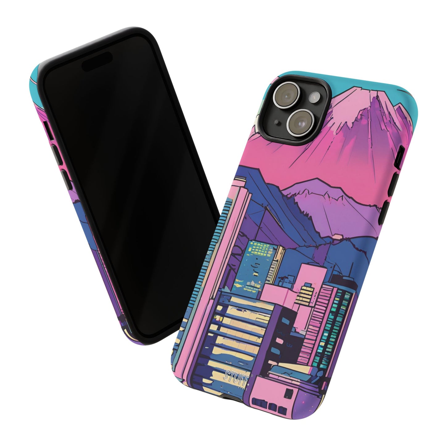 Fuji Sunset | Coque résistante anti-choc avec Design Inspiré du Japon