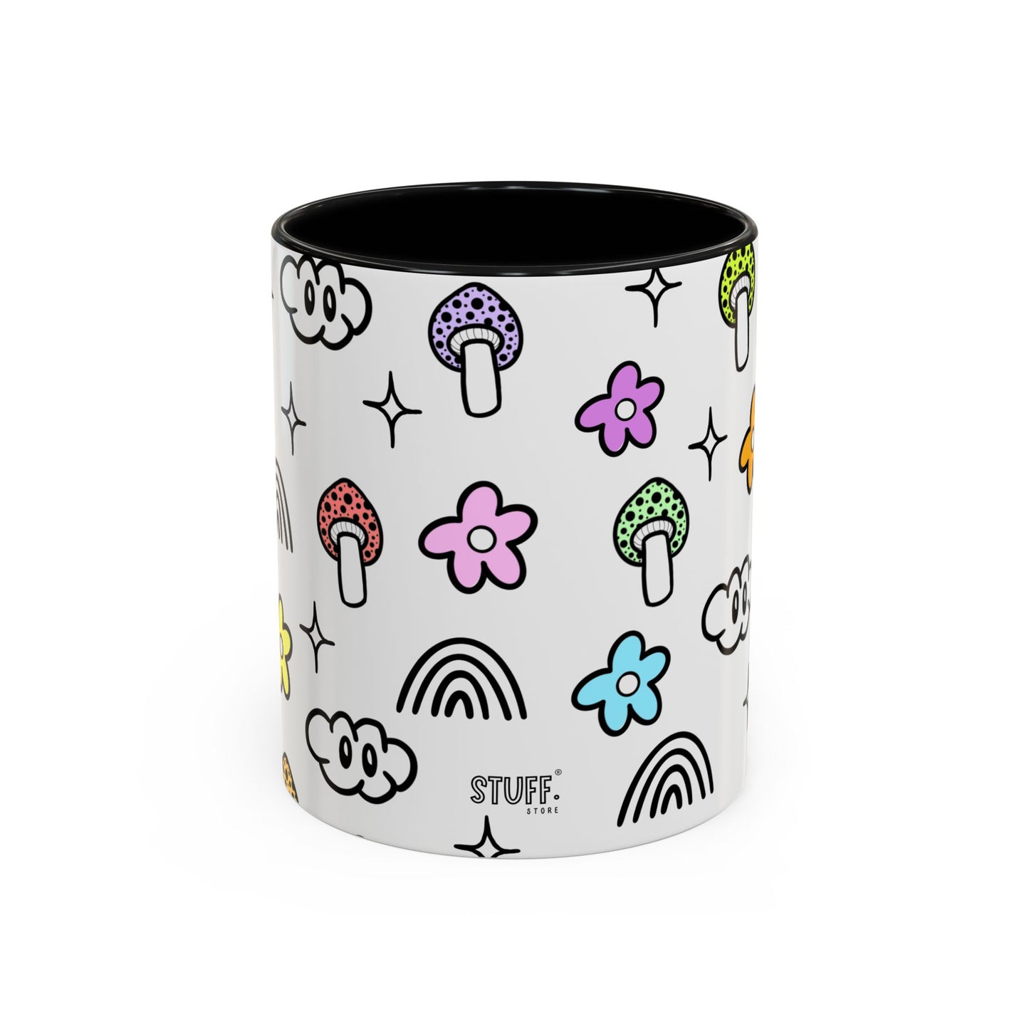 Pixie Cup | Two-tone ceramic mug 330ml / 440ml - Pixie Collection