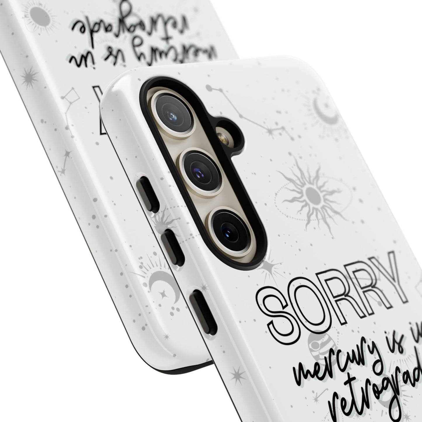 mercury in retrograde tough phone case