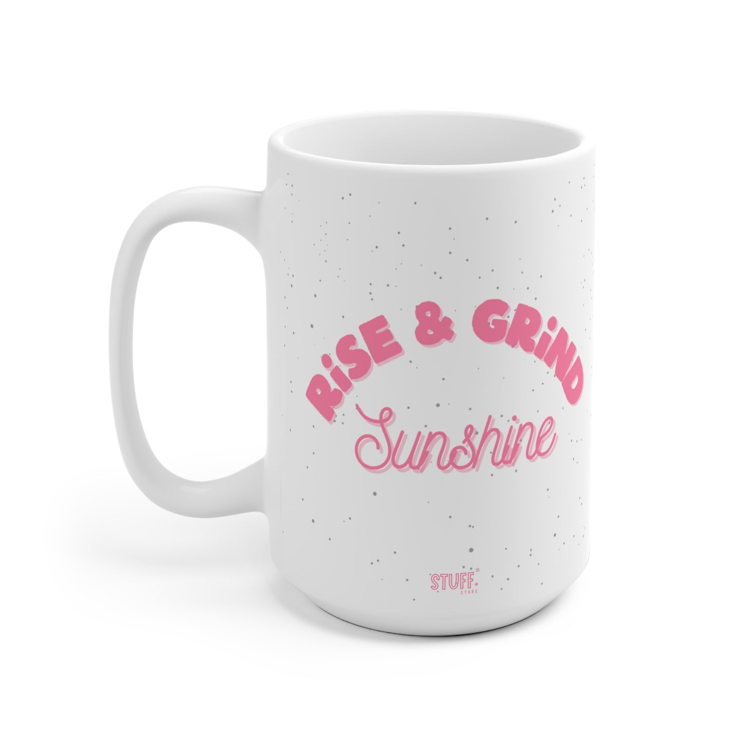 tasse lever et broyer