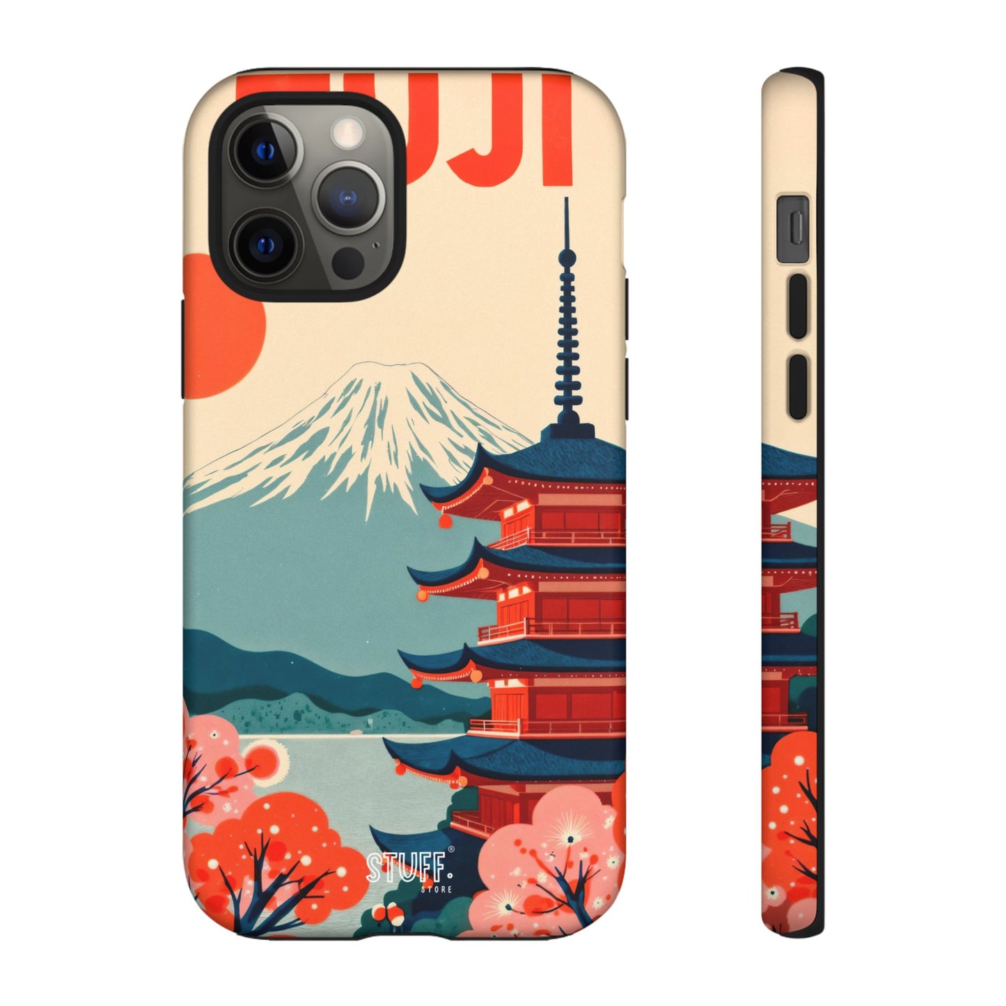 Fuji Case | Durable double protection case with Mount Fuji design