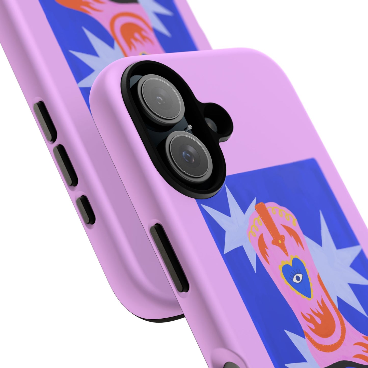 Cowgirl Case | Cose résistante double protection avec Design Western